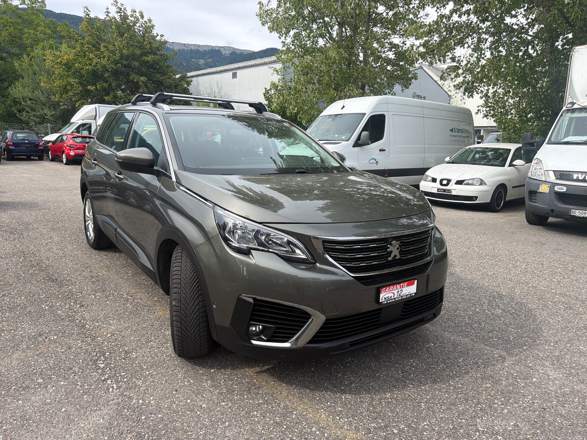 PEUGEOT 5008 1.5 BlueHDi Business Line ETA * 07x Sitze * Gr. Navi * Klima-auto * PDC V&H - RF-Kamera * Tempomat * Frisch Ab MFK *-image-2