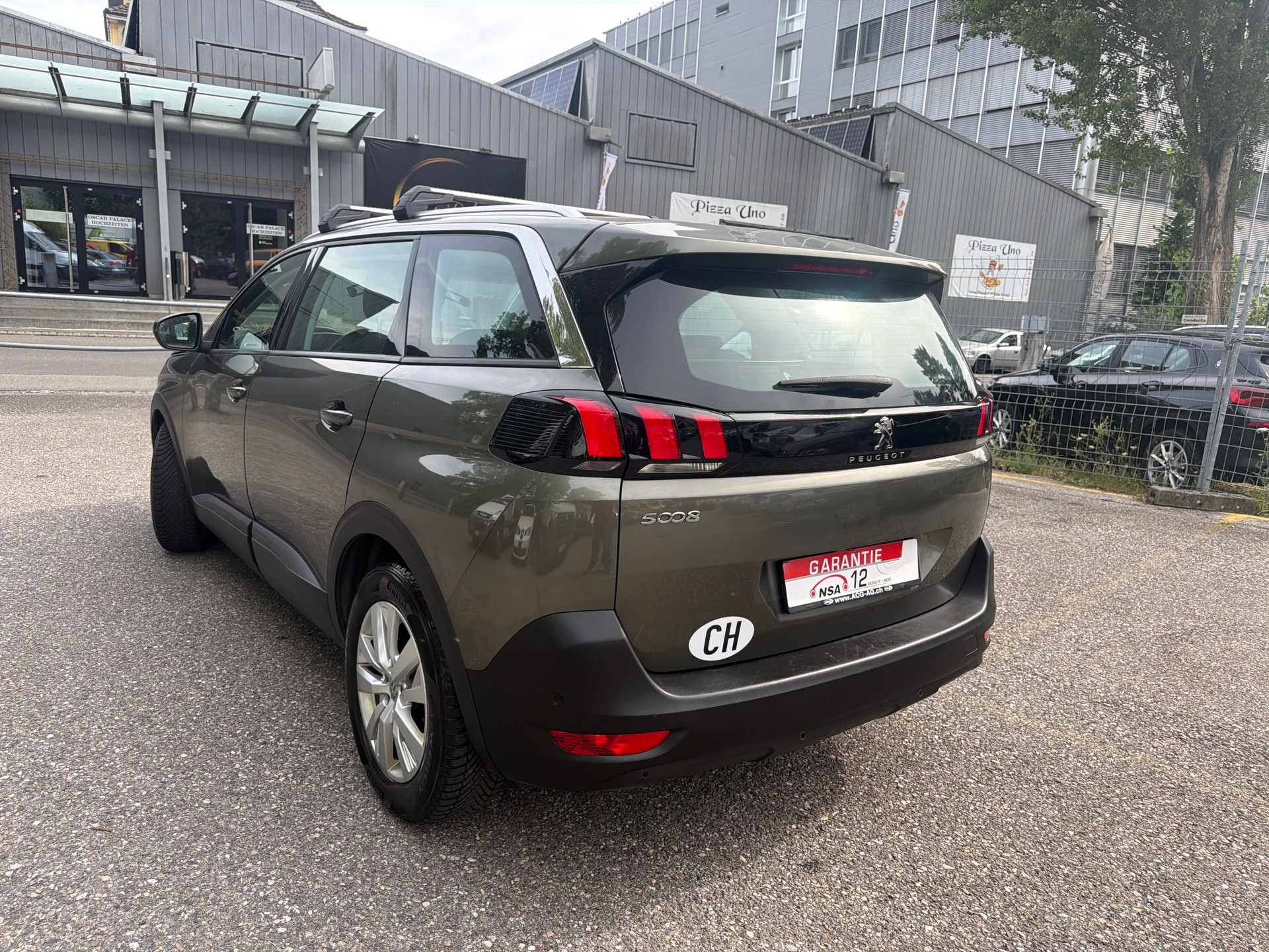 PEUGEOT 5008 1.5 BlueHDi Business Line ETA * 07x Sitze * Gr. Navi * Klima-auto * PDC V&H - RF-Kamera * Tempomat * Frisch Ab MFK *-image-7