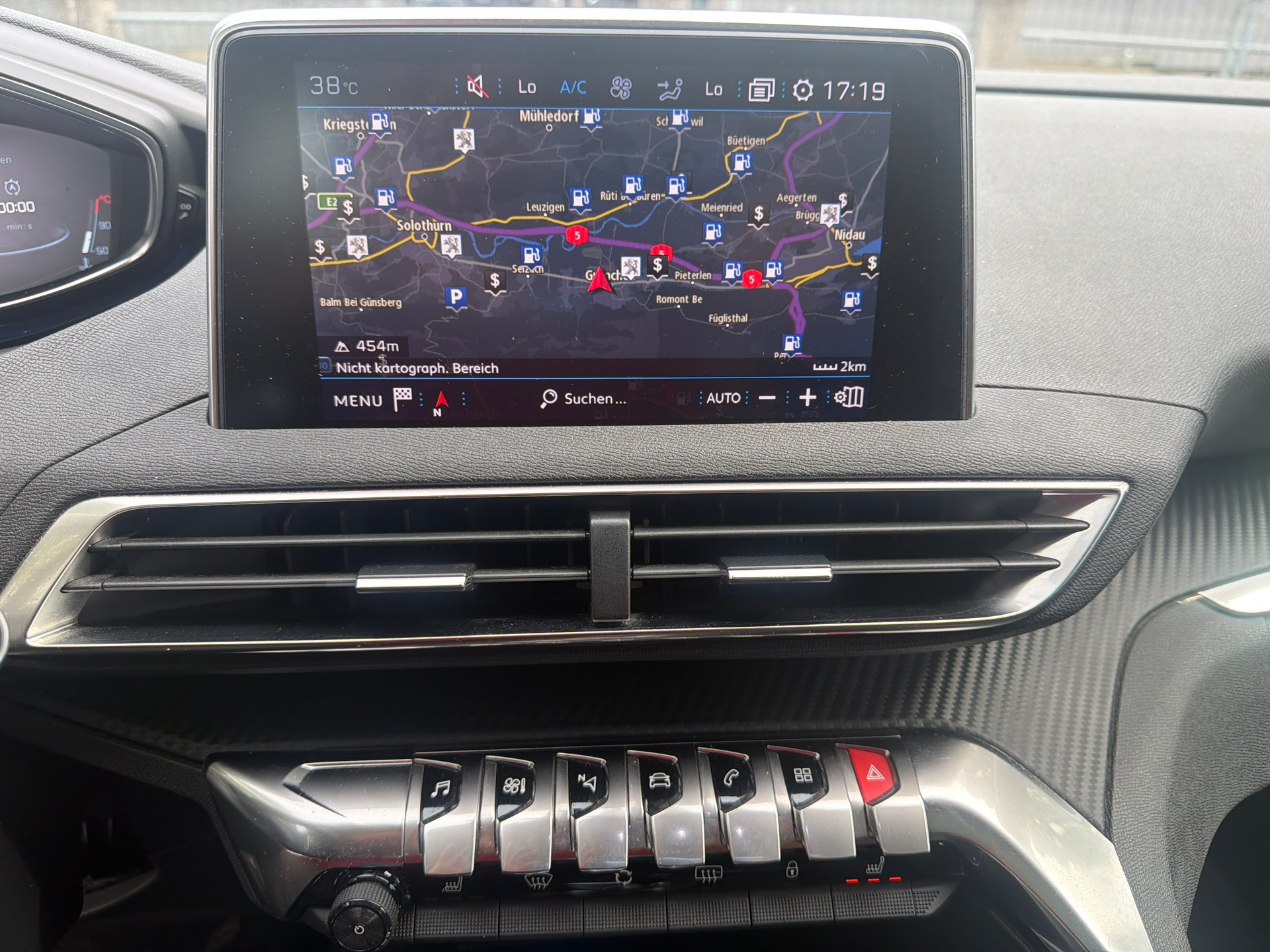 PEUGEOT 5008 1.5 BlueHDi Business Line ETA * 07x Sitze * Gr. Navi * Klima-auto * PDC V&H - RF-Kamera * Tempomat * Frisch Ab MFK *-image-13