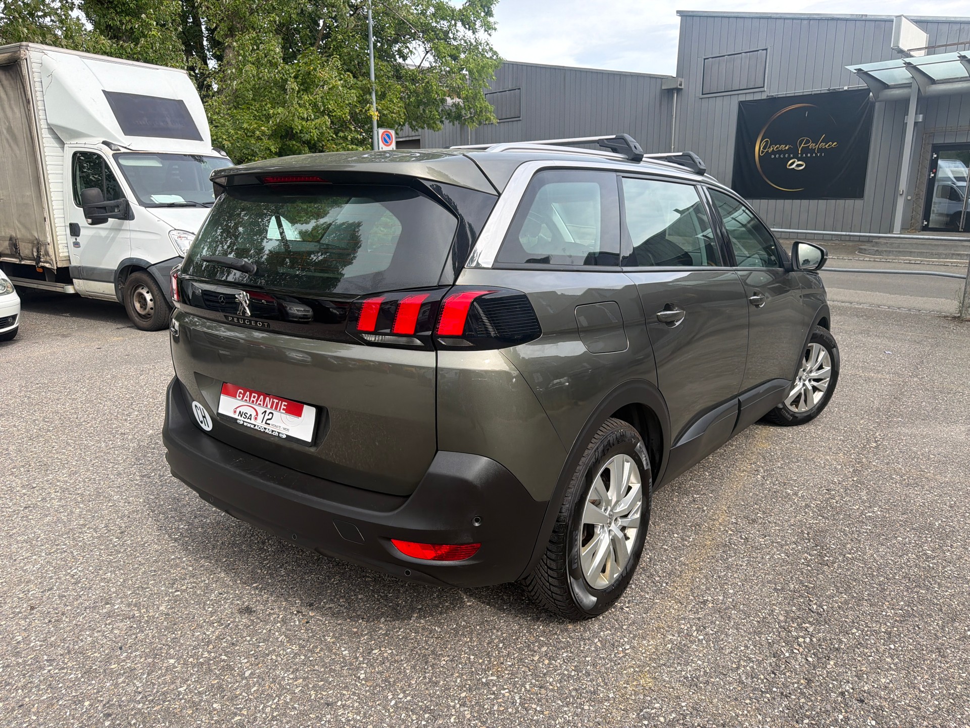 PEUGEOT 5008 1.5 BlueHDi Business Line ETA * 07x Sitze * Gr. Navi * Klima-auto * PDC V&H - RF-Kamera * Tempomat * Frisch Ab MFK *-image-5
