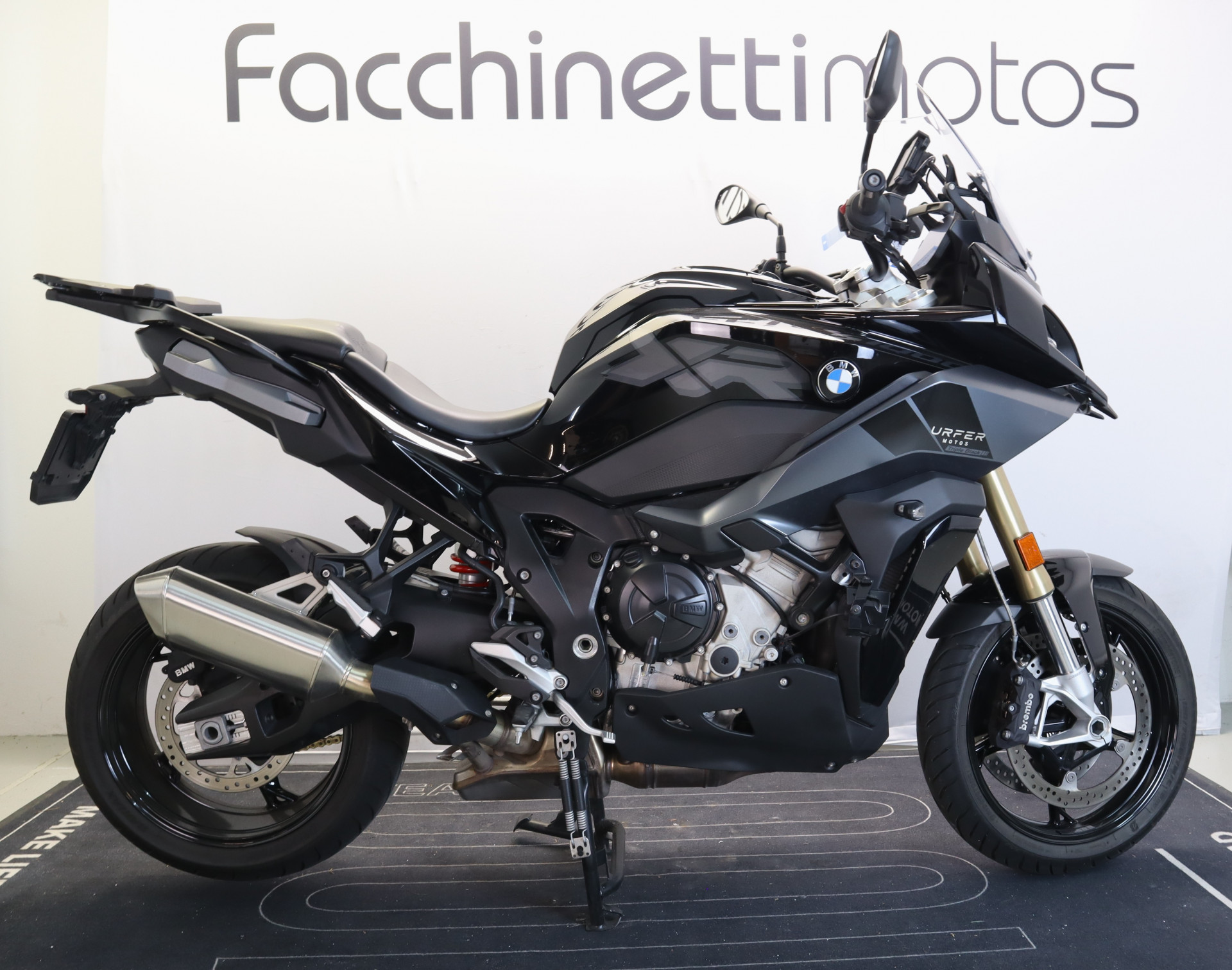 BMW S 1000 XR Triple Black-image-0