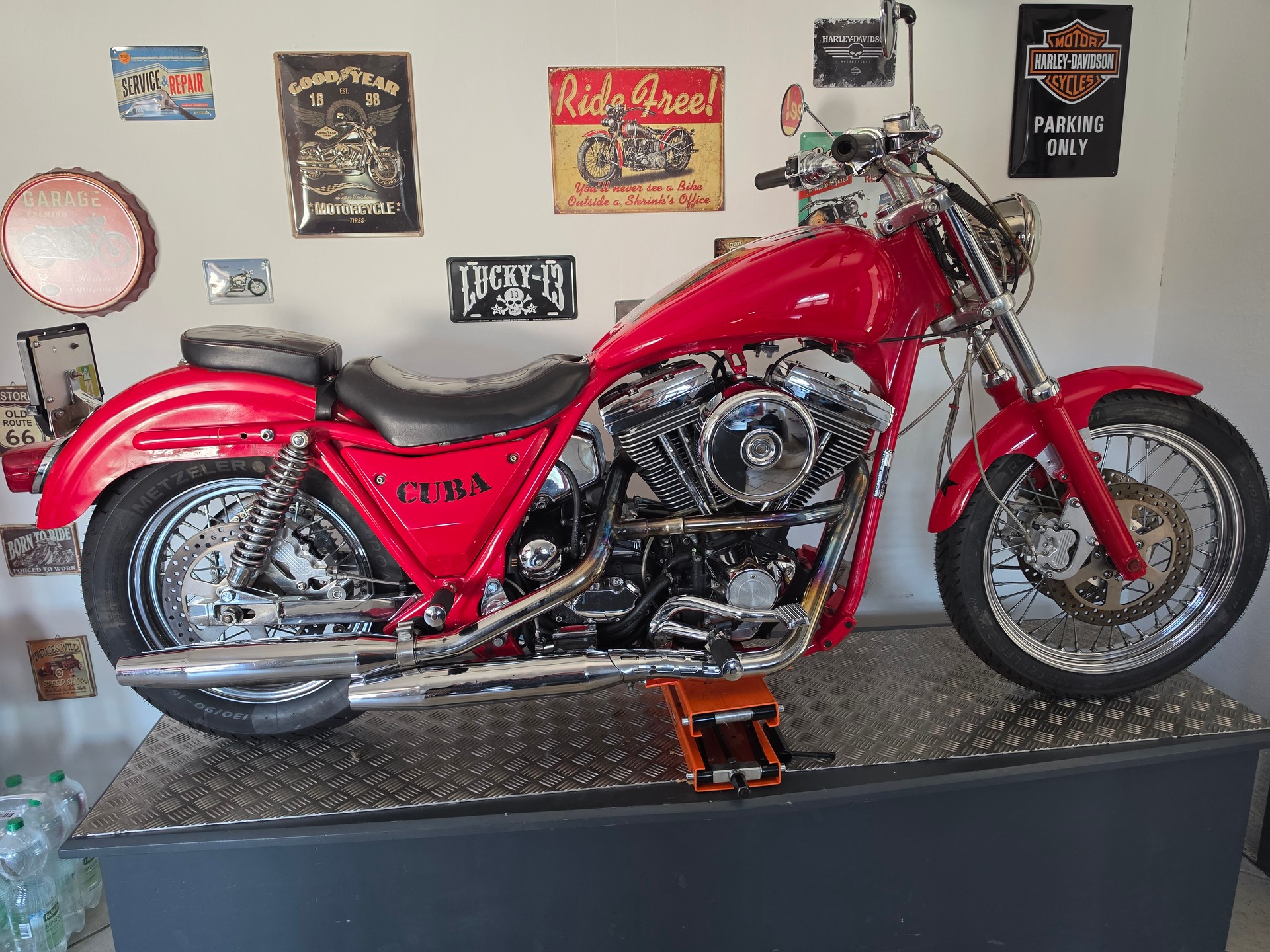HARLEY-DAVIDSON FXRS Low Glide-image-0