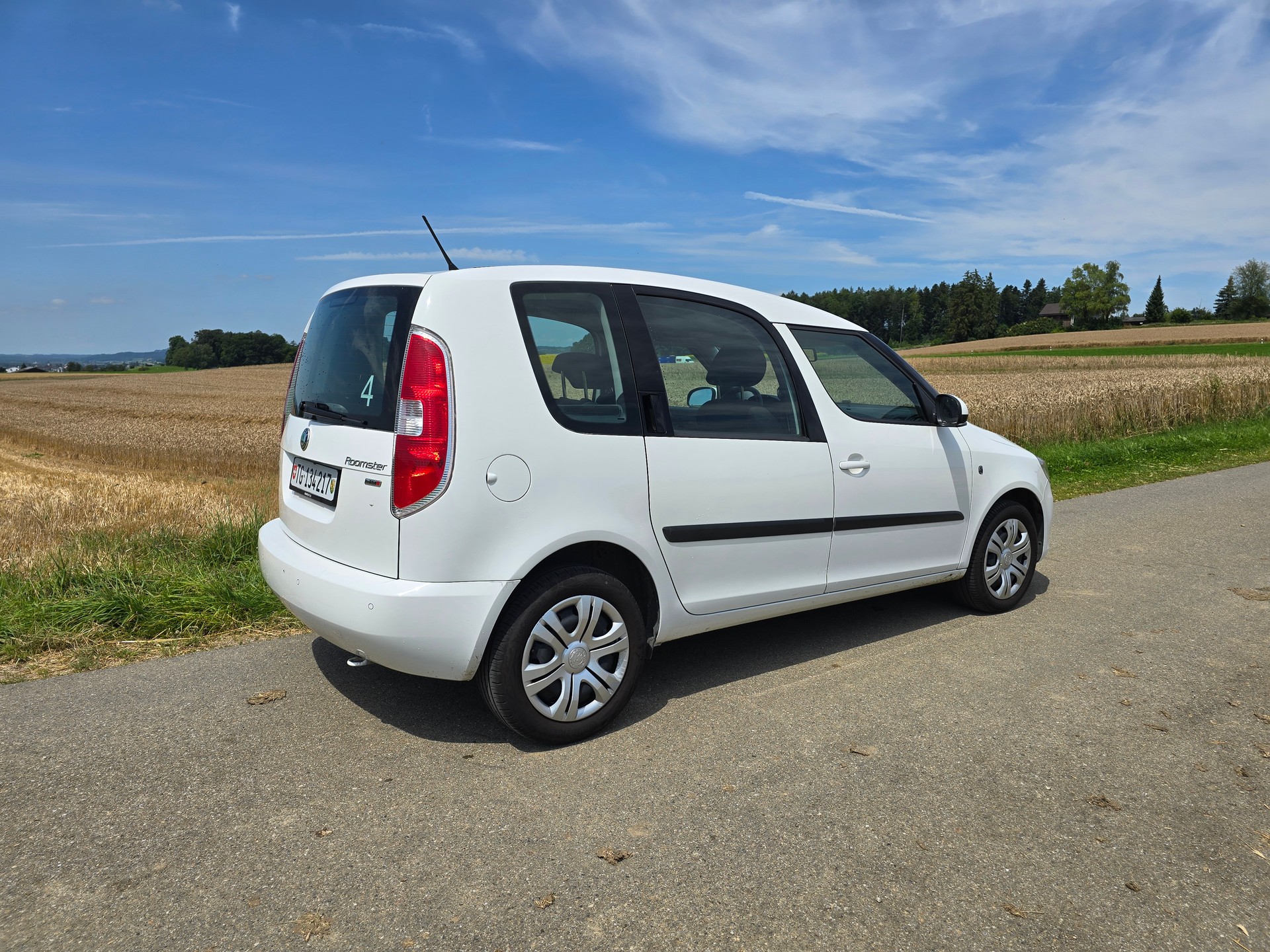 SKODA Roomster 1.2 TSI Ambition DSG