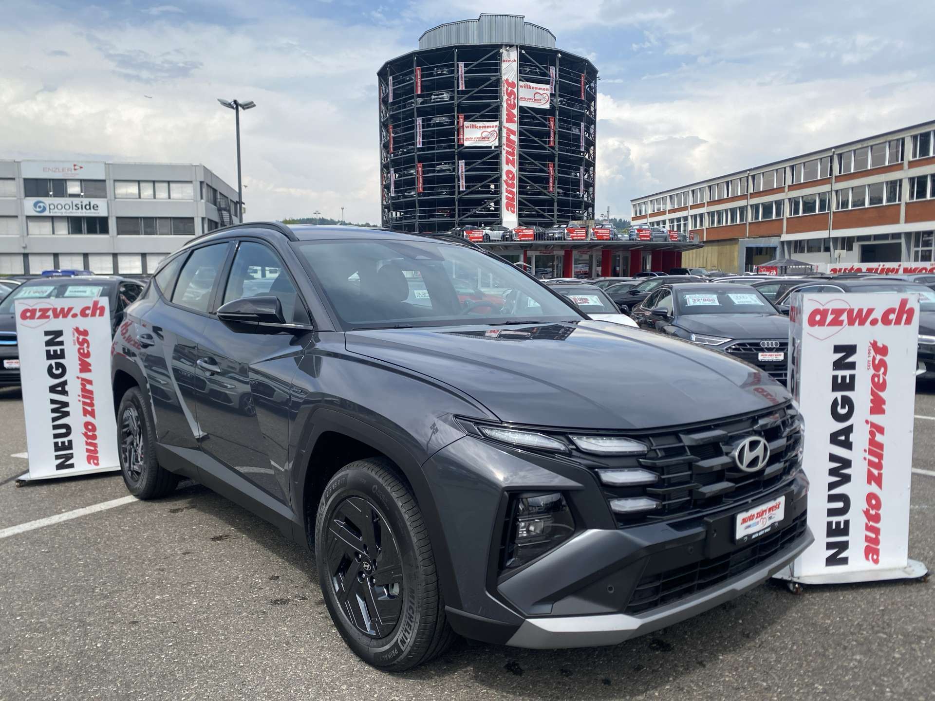 HYUNDAI Tucson 1.6 TGDI HEV Black Line Automat