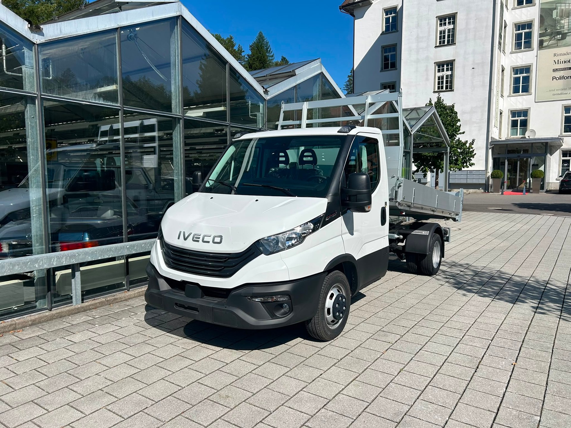 IVECO 35 C 16 H 3.0 A8 Kipper