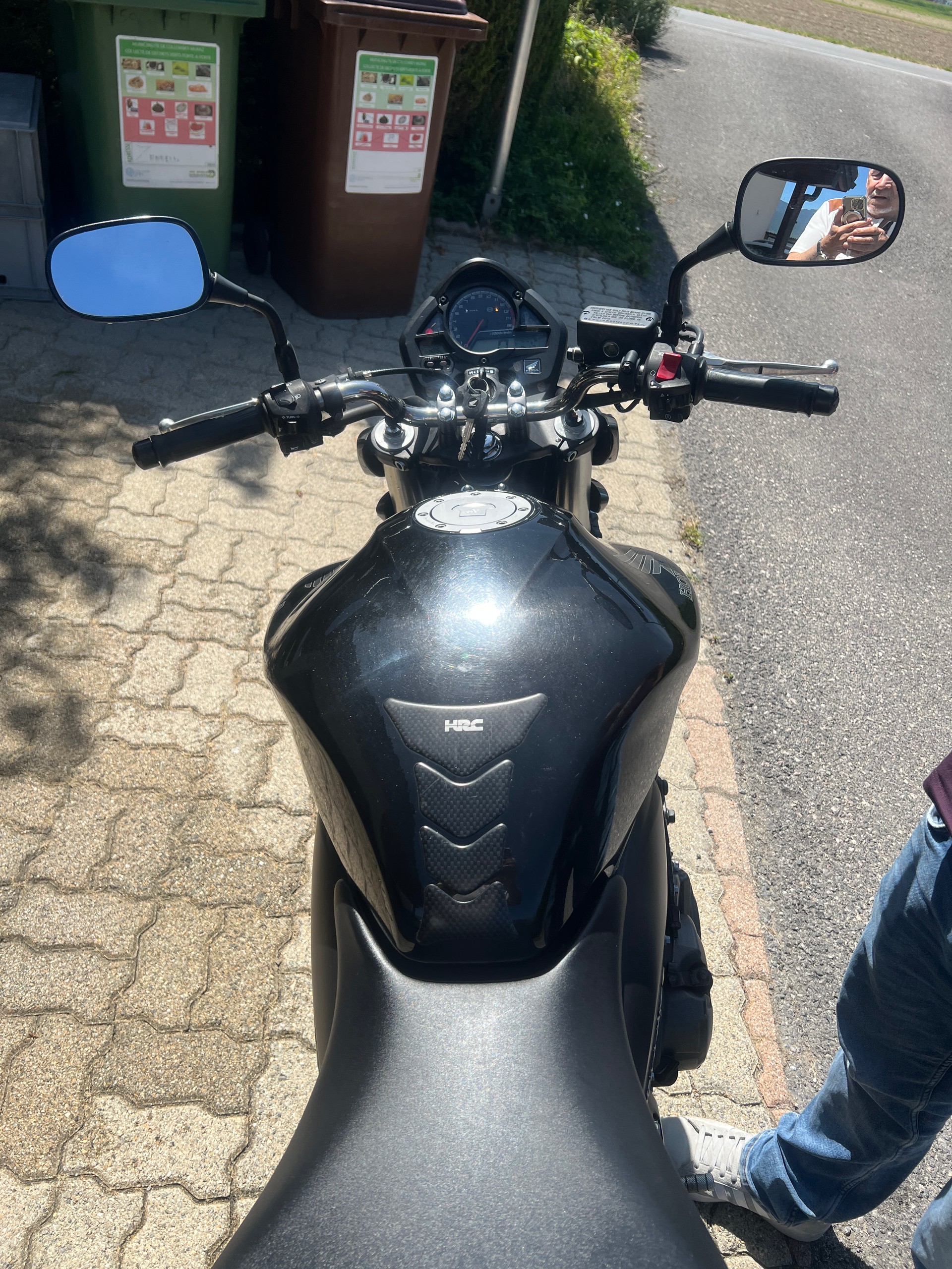 HONDA CB 600 F ABS Hornet-image-0
