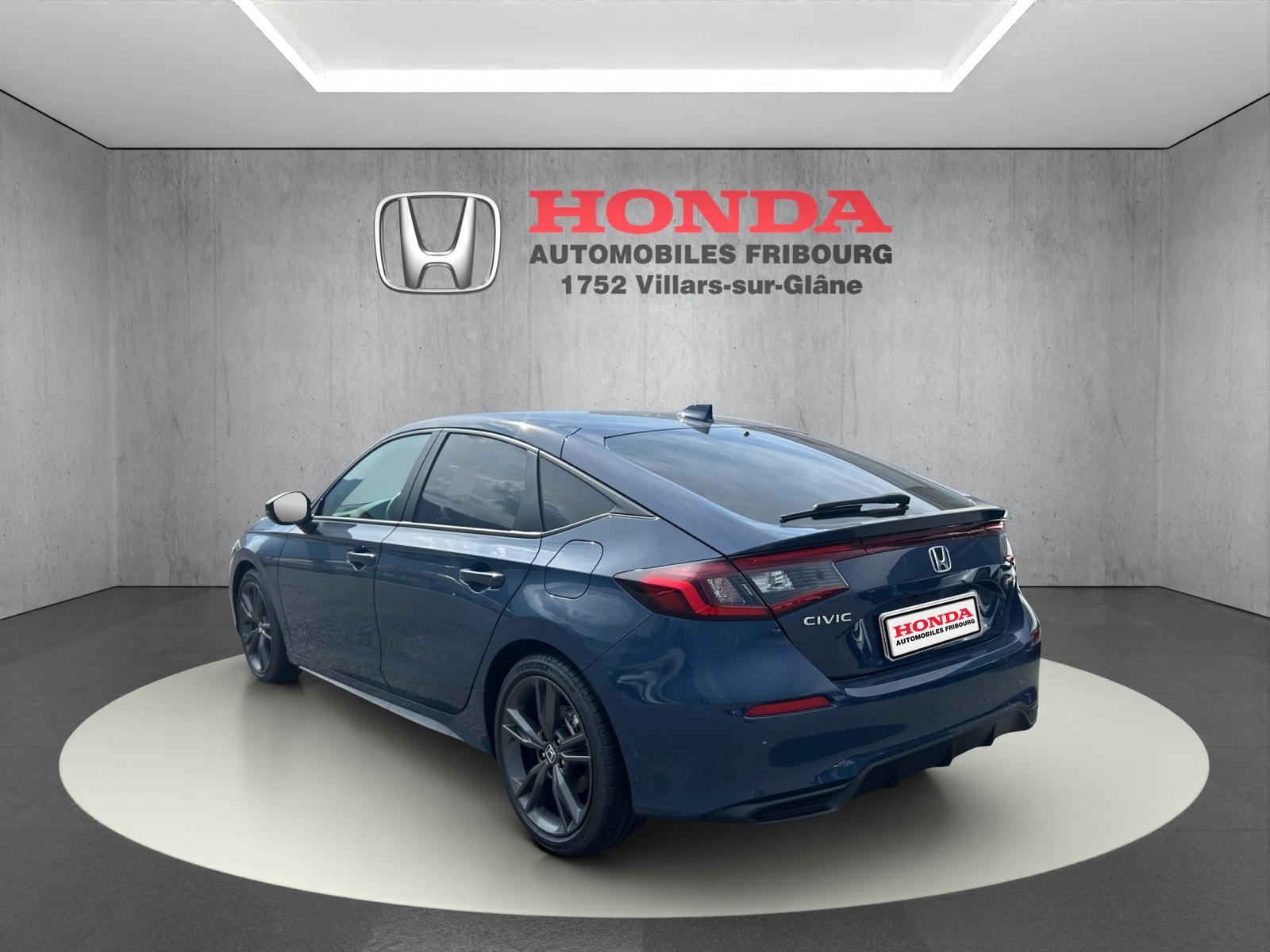 HONDA Civic 2.0 i-MMD Sport-image-5