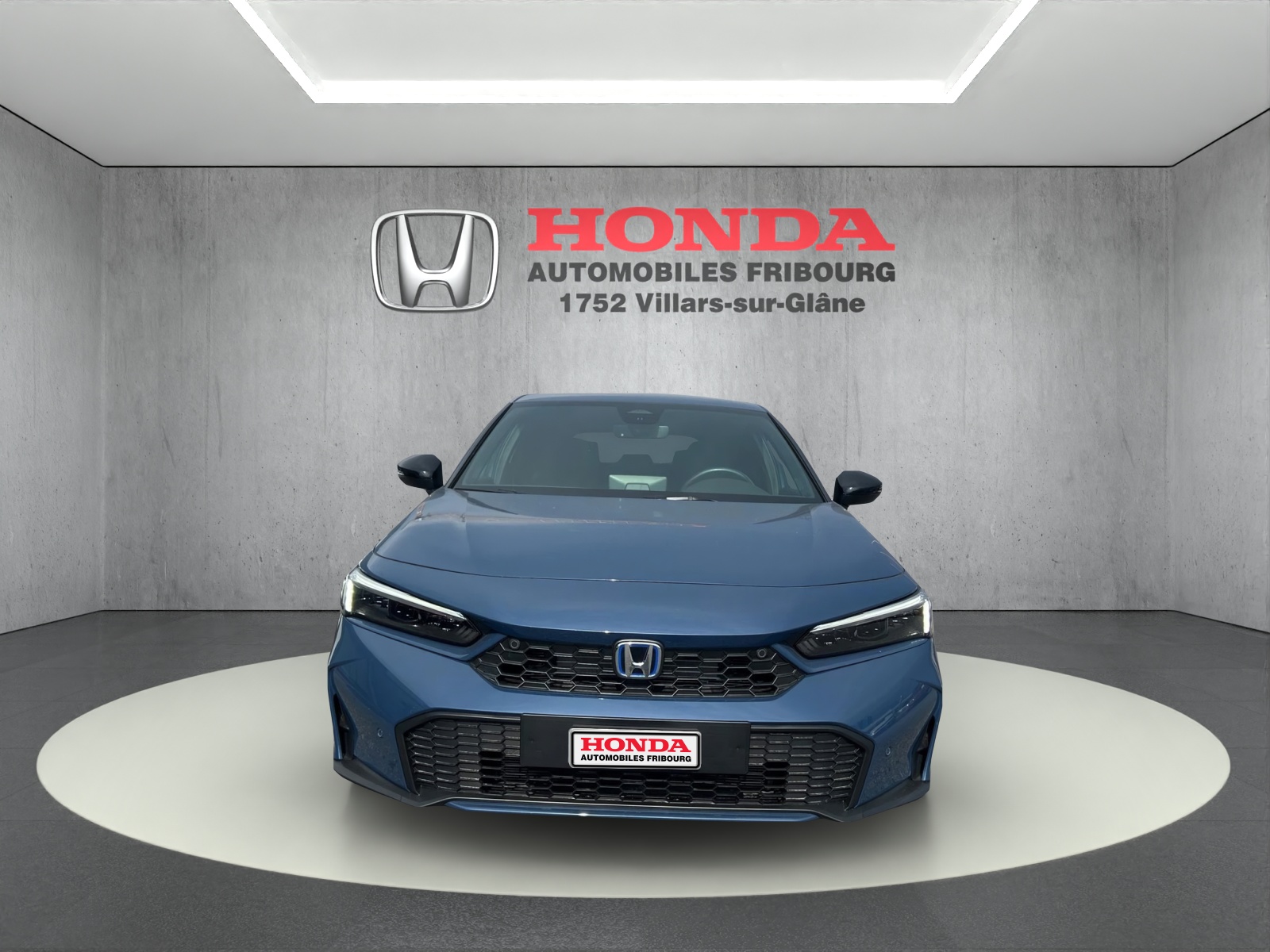 HONDA Civic 2.0 i-MMD Sport-showroom-element-1