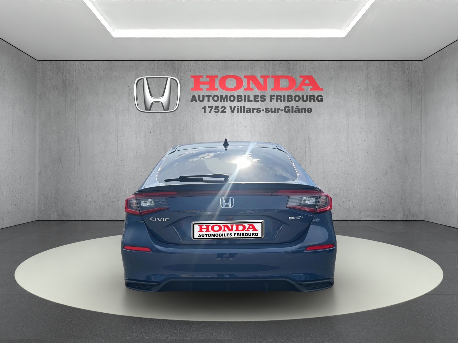 HONDA Civic 2.0 i-MMD Sport-image-6