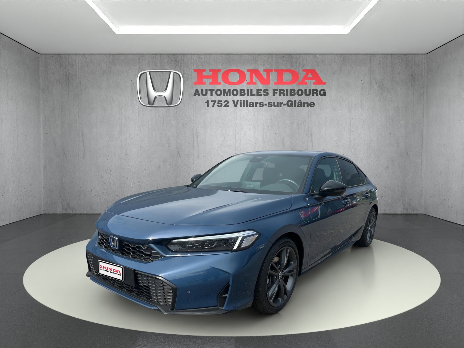 HONDA Civic 2.0 i-MMD Sport-showroom-element-2