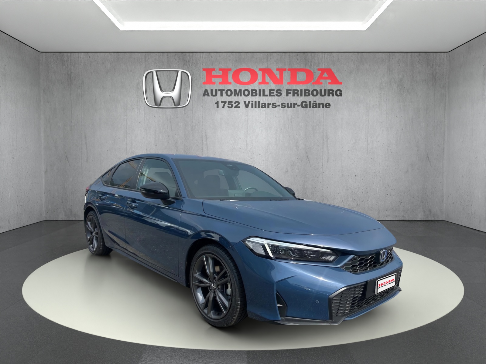 HONDA Civic 2.0 i-MMD Sport-showroom-element-1
