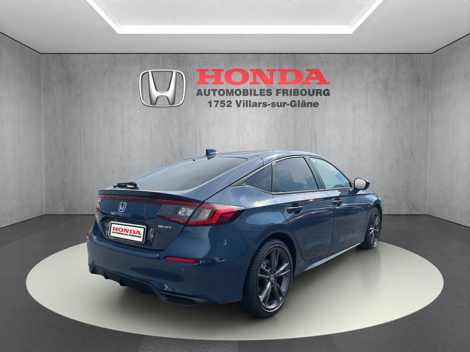 HONDA Civic 2.0 i-MMD Sport-image-6