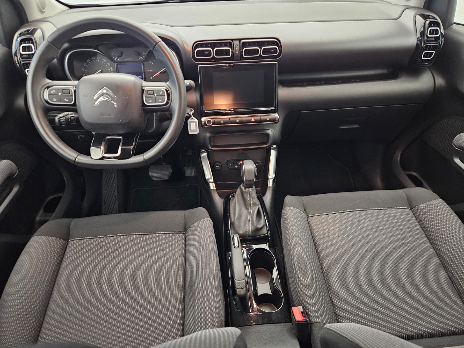 CITROEN C3 Aircross 1.2i PureTech Swiss Edition+ EAT6-image-9