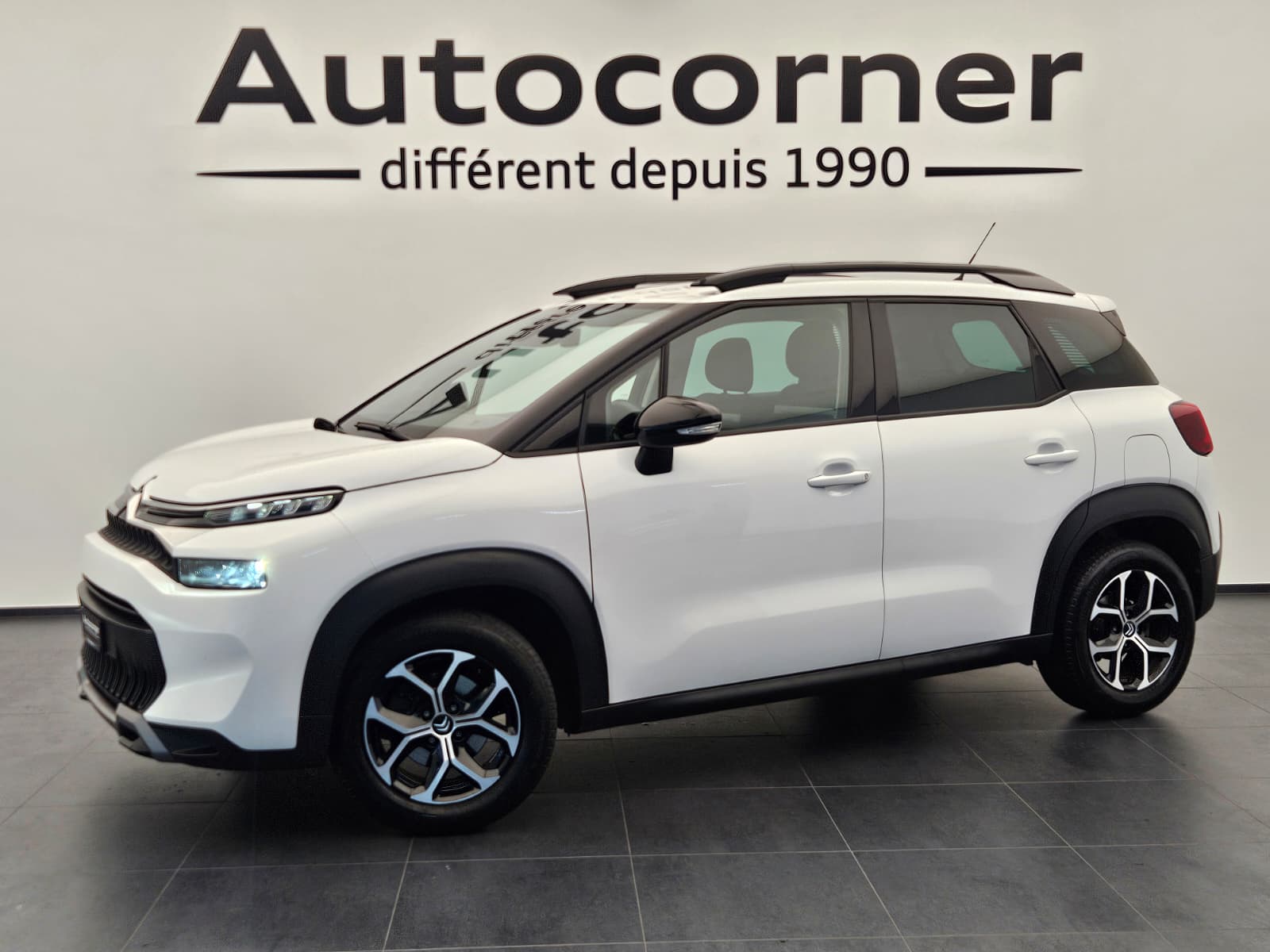 CITROEN C3 Aircross 1.2i PureTech Swiss Edition+ EAT6