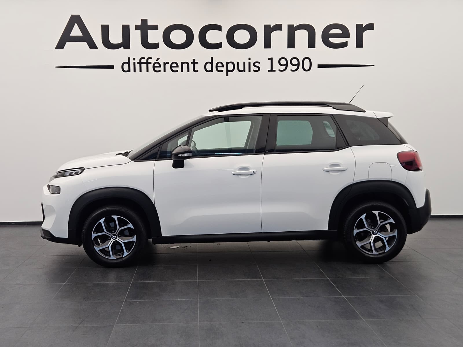 CITROEN C3 Aircross 1.2i PureTech Swiss Edition+ EAT6-showroom-element-1
