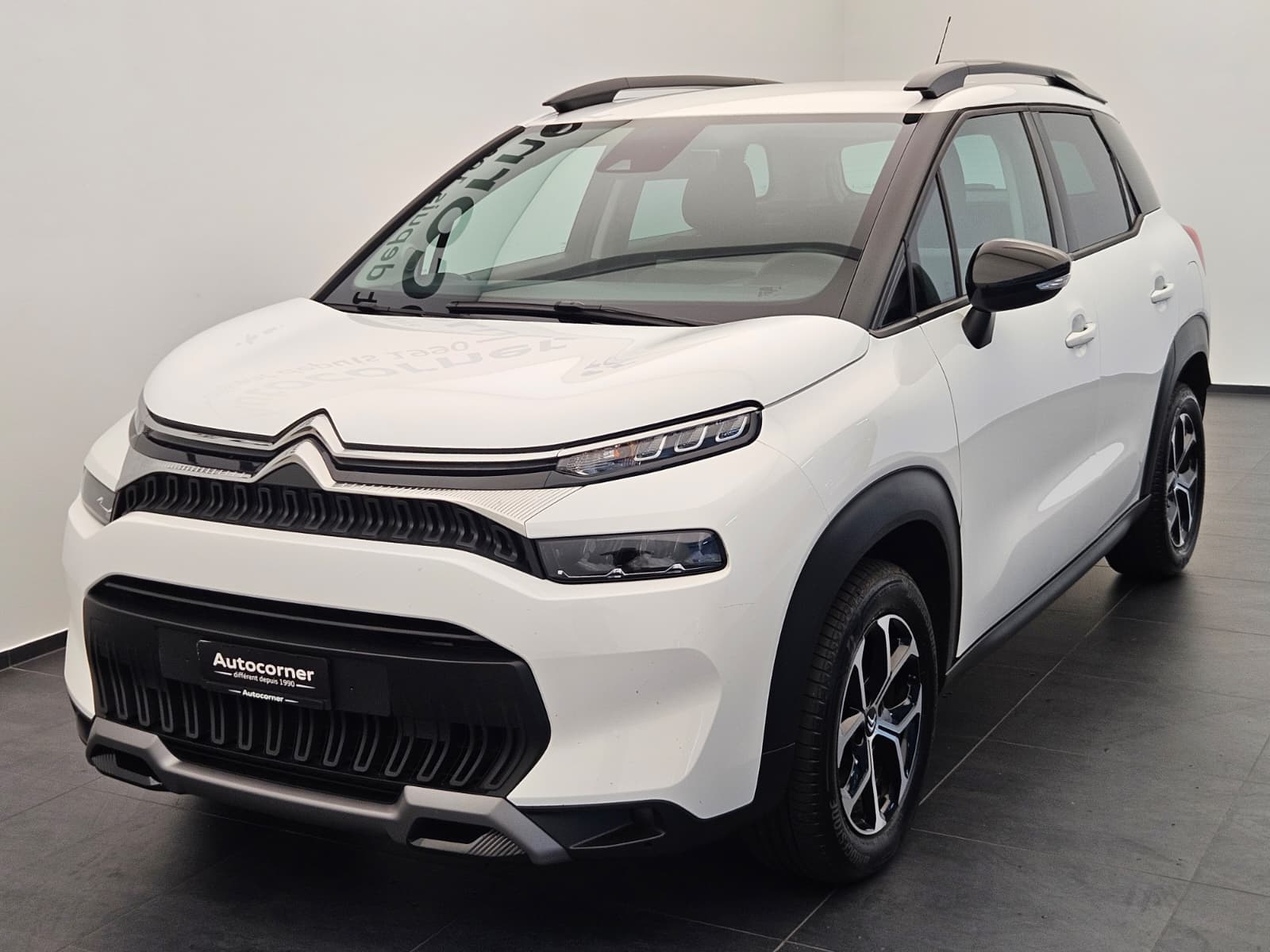 CITROEN C3 Aircross 1.2i PureTech Swiss Edition+ EAT6-showroom-element-2