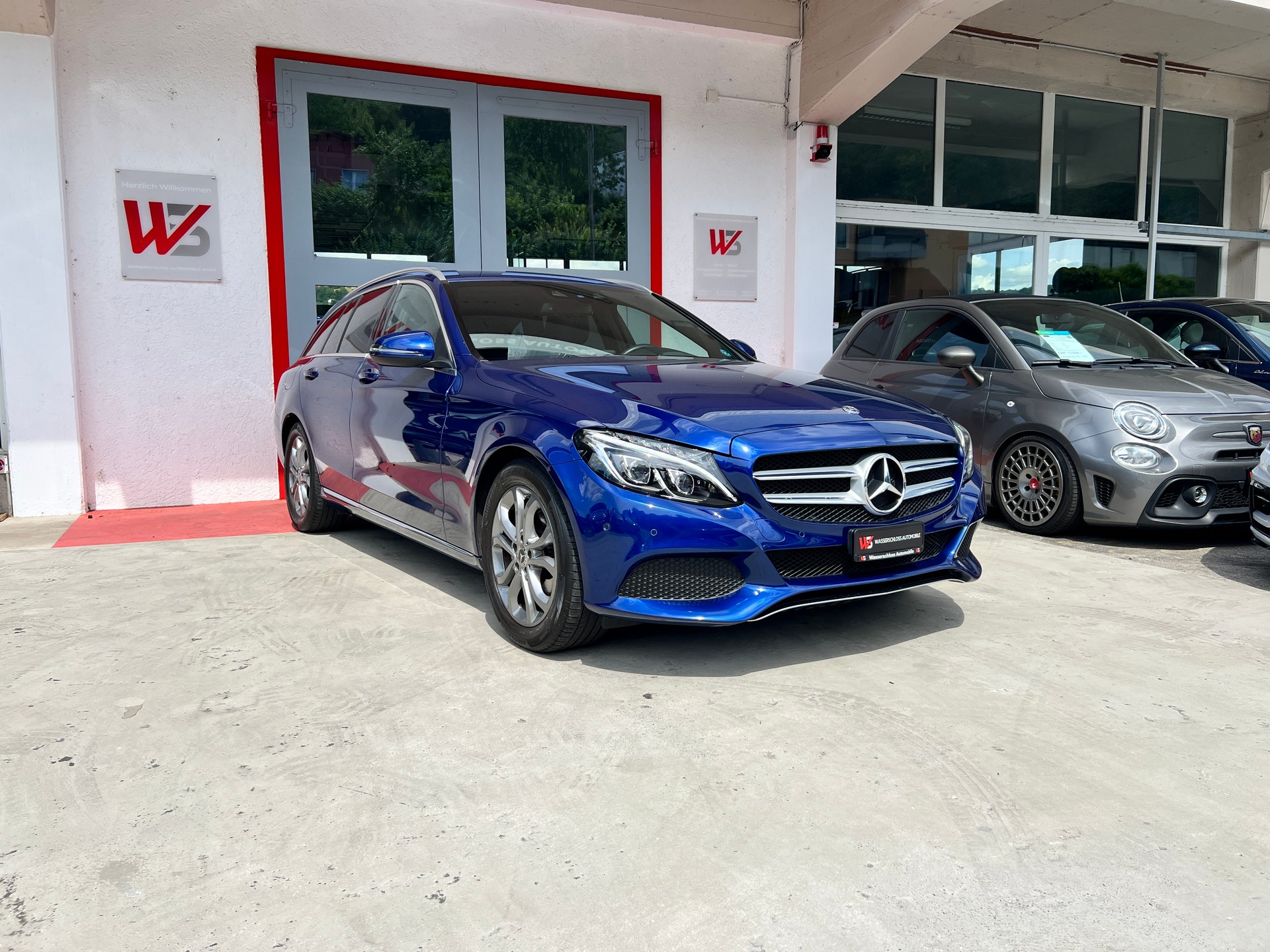 MERCEDES-BENZ C 180 9G-Tronic Avangarde-showroom-element-1