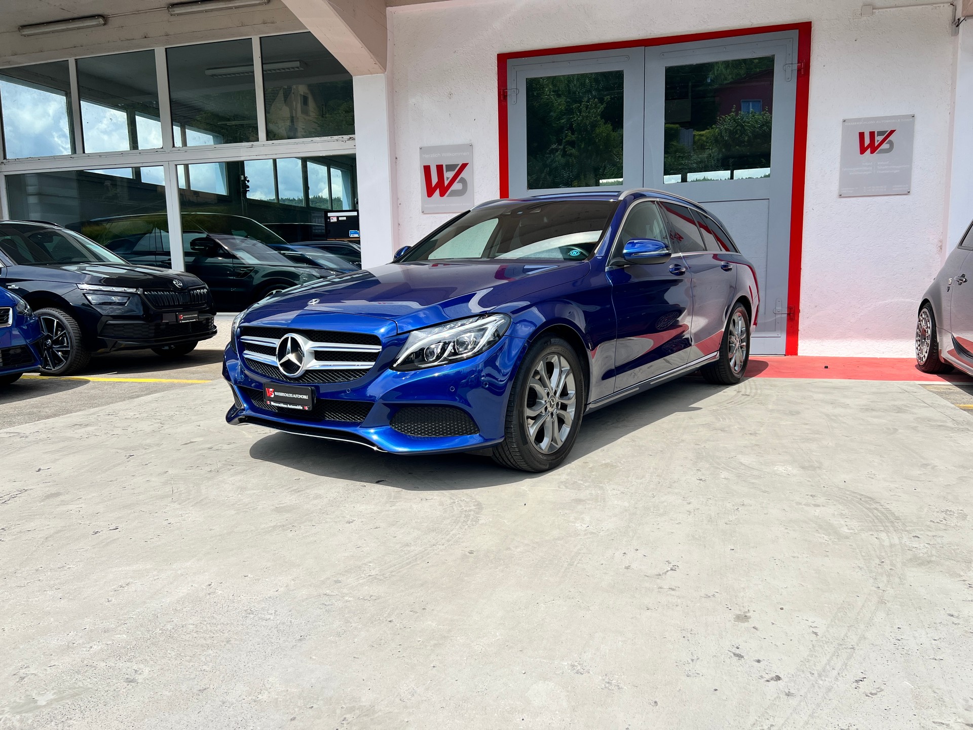 MERCEDES-BENZ C 180 9G-Tronic Avangarde