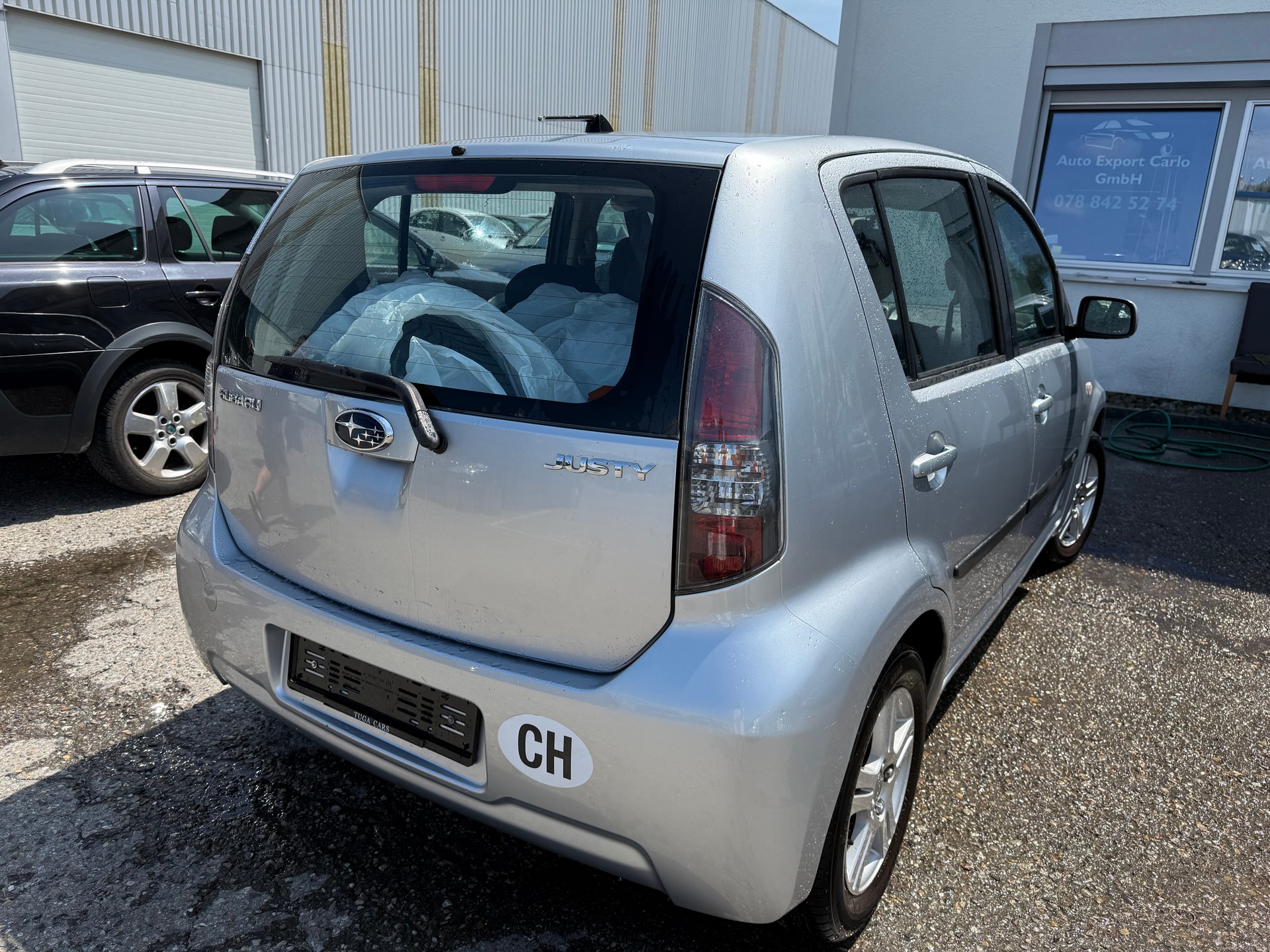 SUBARU Justy 1.0-image-9
