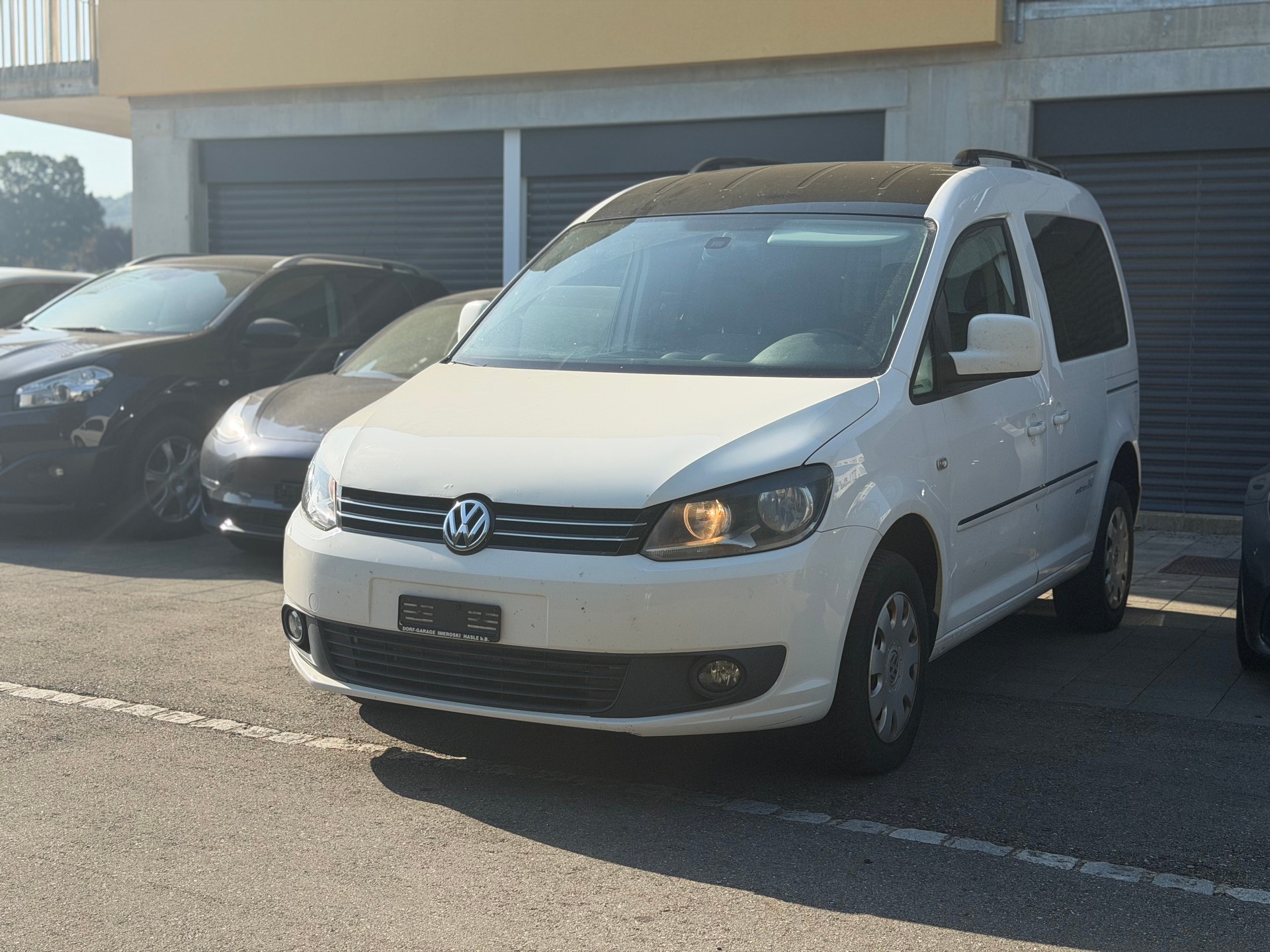 VW Caddy 2.0 TDI 4Motion Trendline