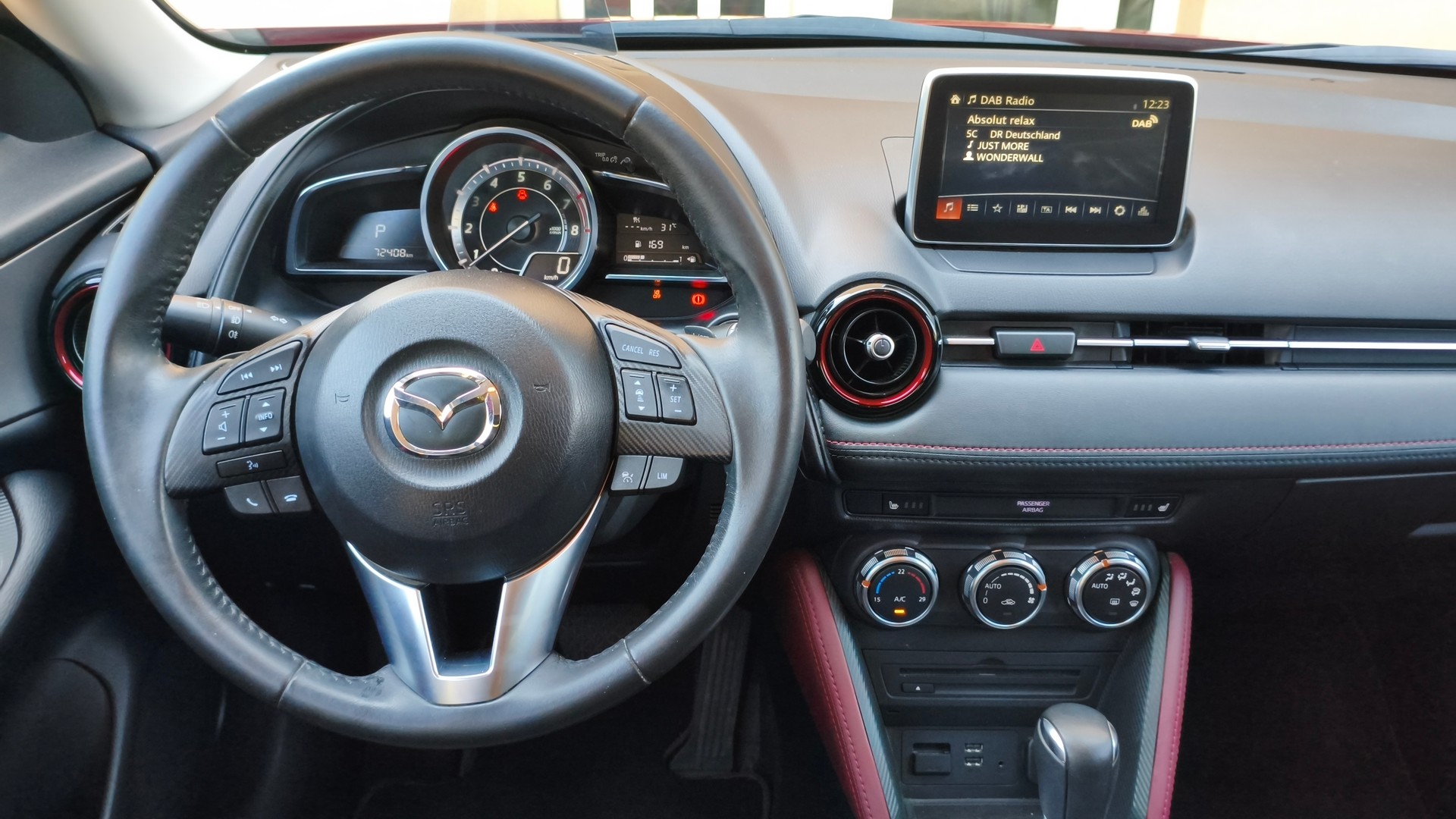MAZDA CX-3 2.0 Revolution AWD Skyactiv Drive-image-10