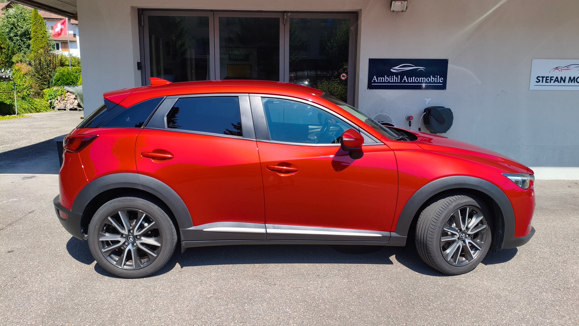 MAZDA CX-3 2.0 Revolution AWD Skyactiv Drive-image-1