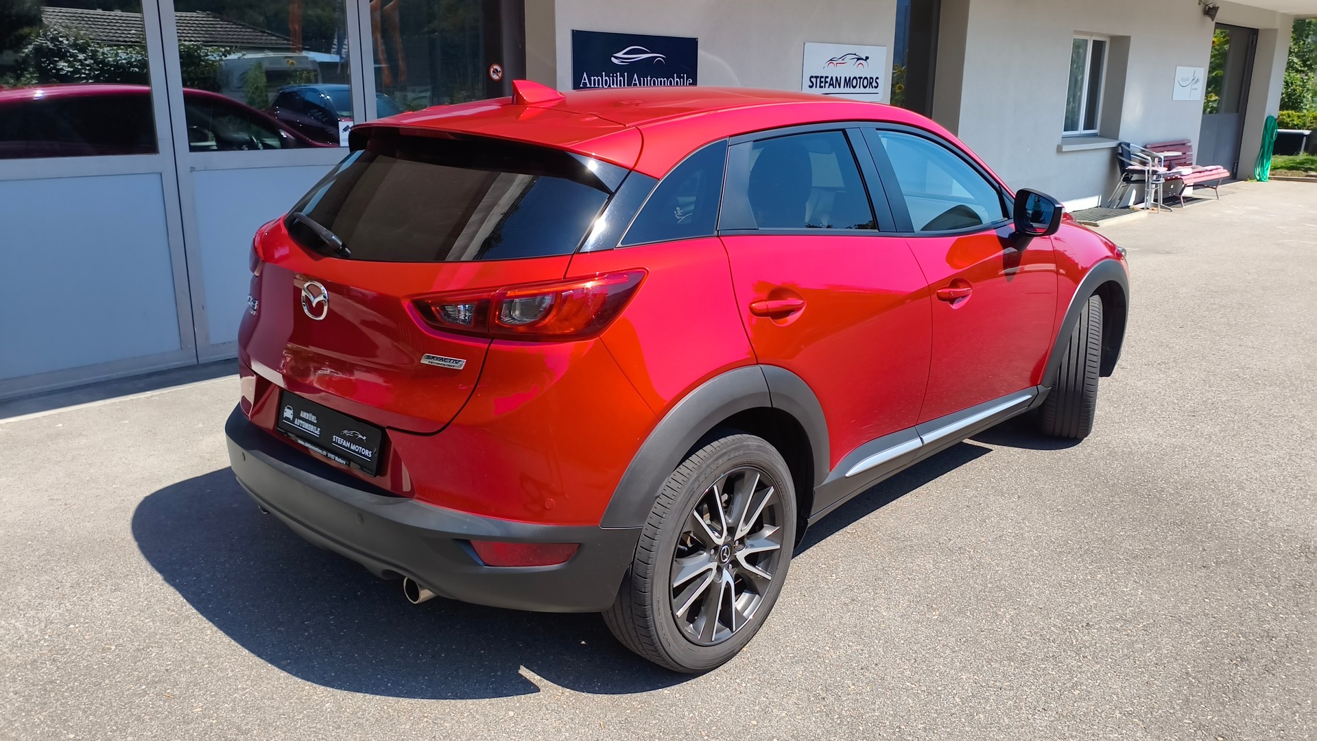 MAZDA CX-3 2.0 Revolution AWD Skyactiv Drive-image-2