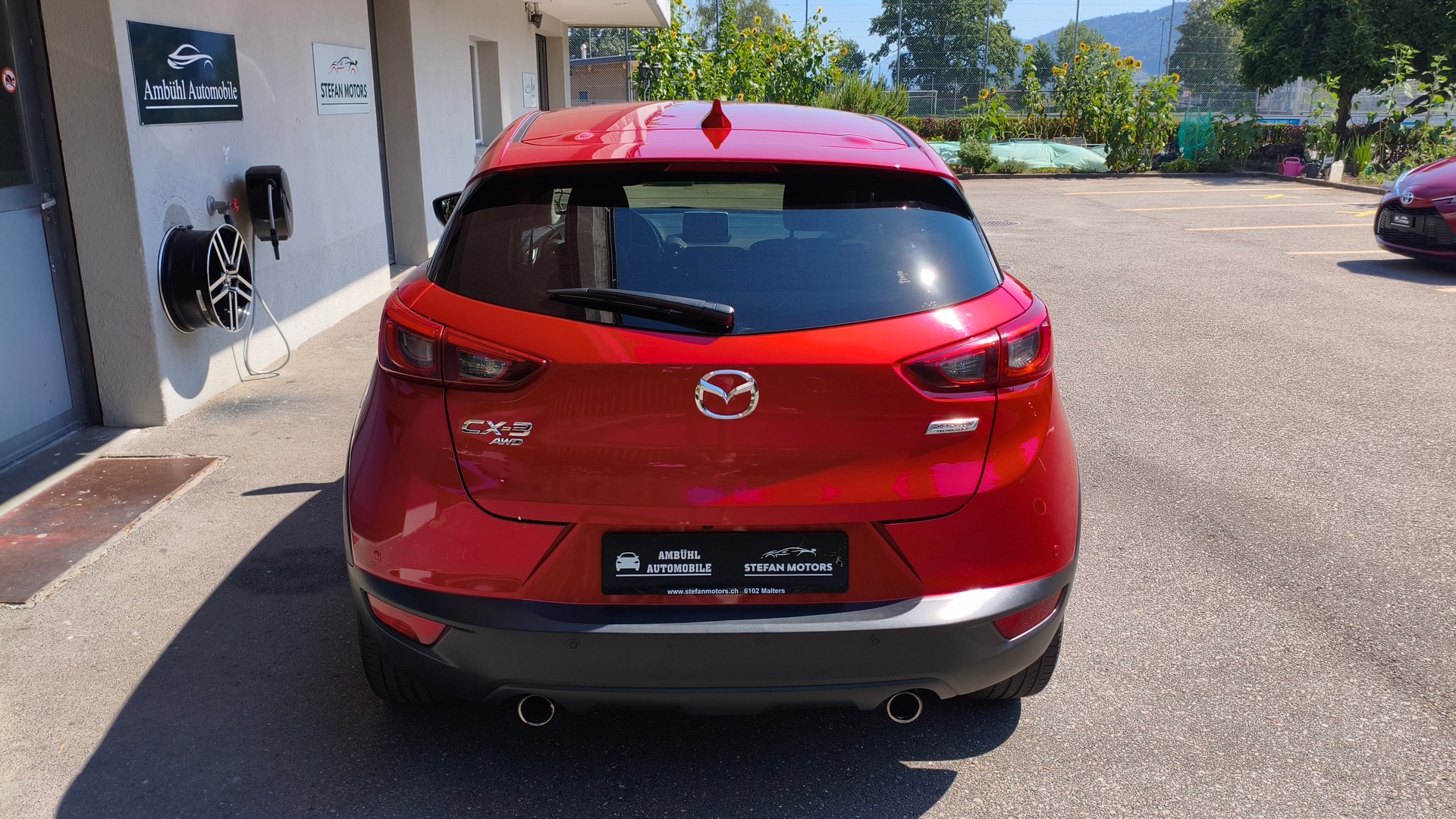 MAZDA CX-3 2.0 Revolution AWD Skyactiv Drive-image-3