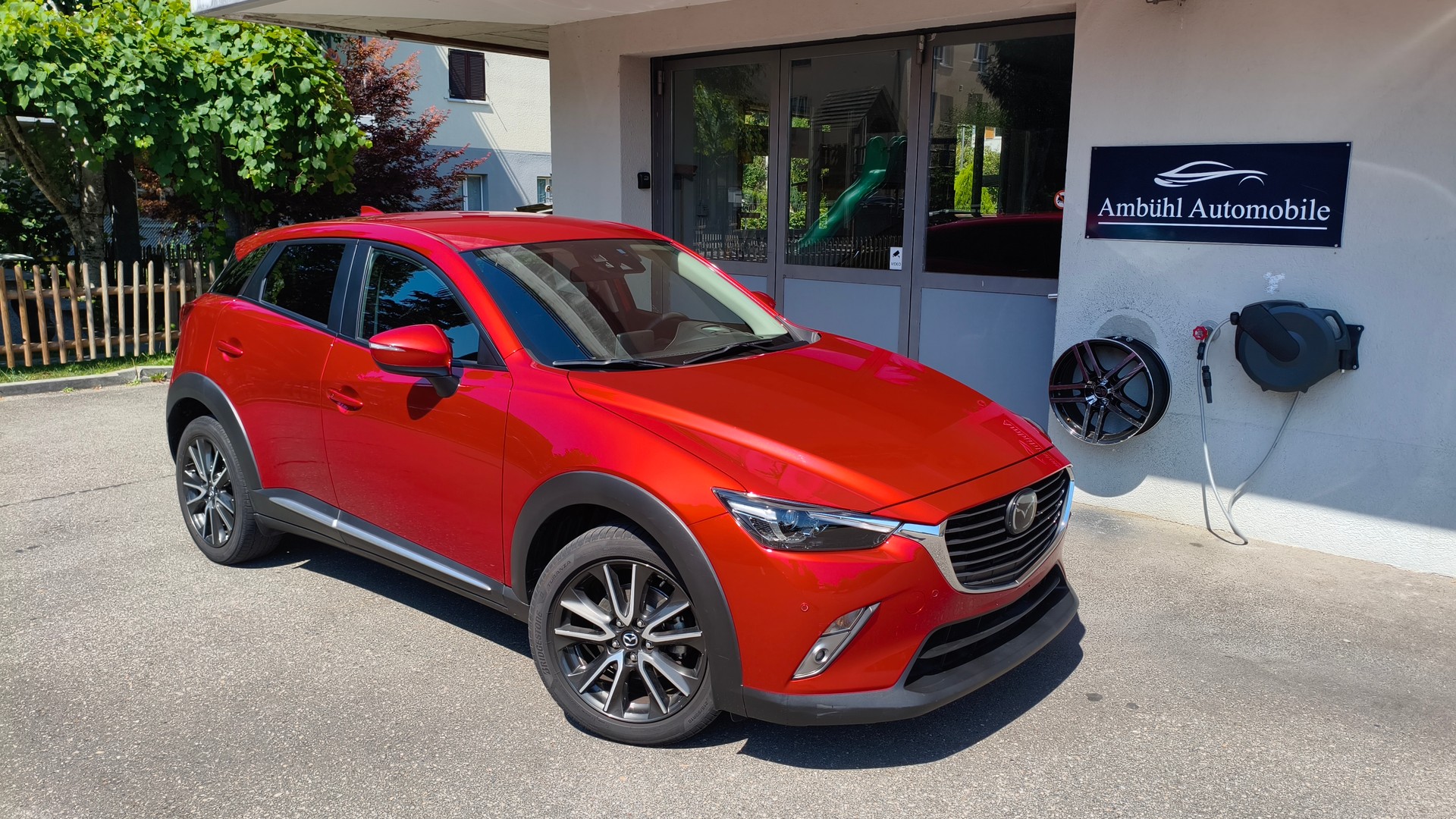 MAZDA CX-3 2.0 Revolution AWD Skyactiv Drive