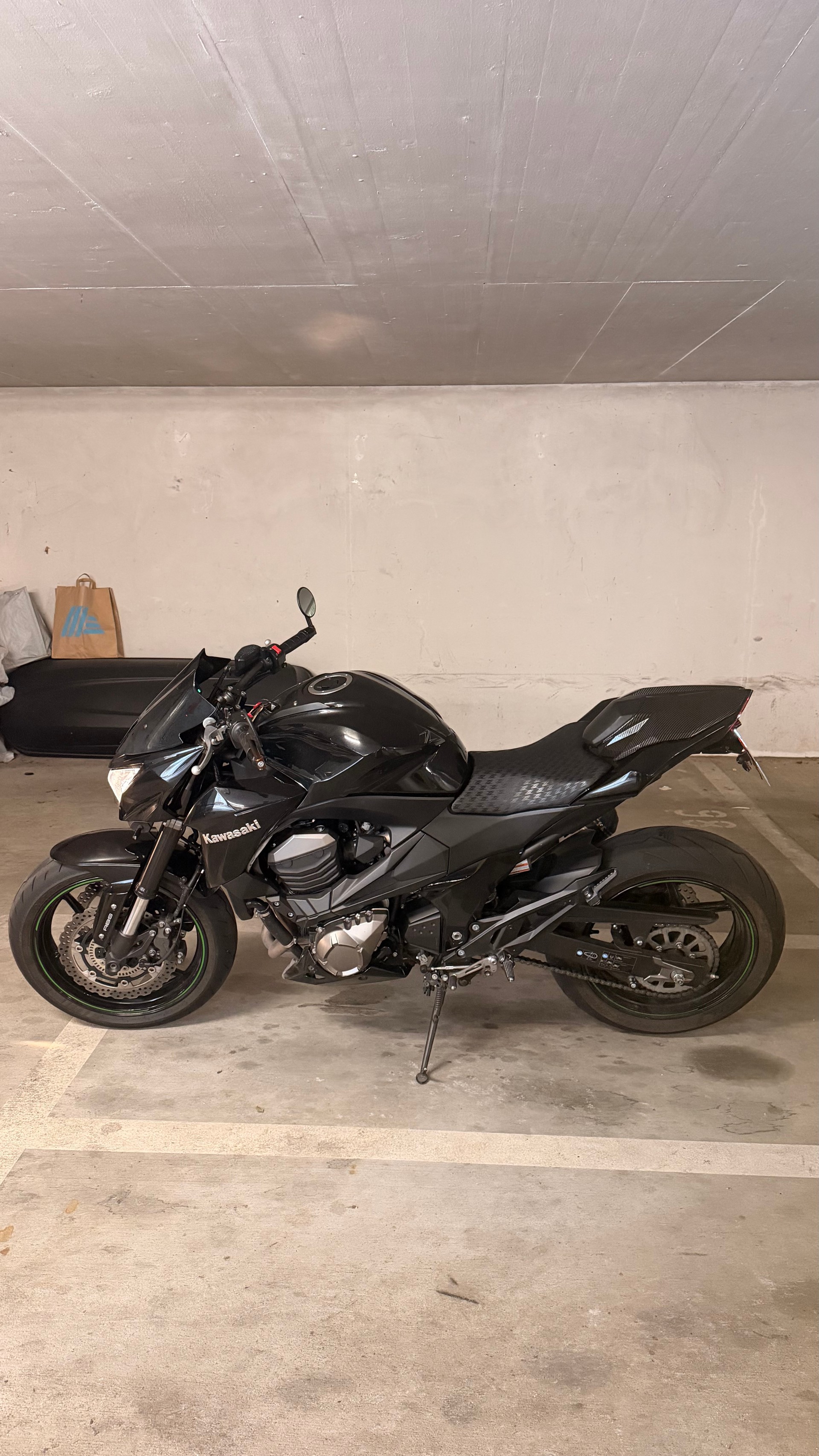 KAWASAKI Z 800 e version ABS-image-2