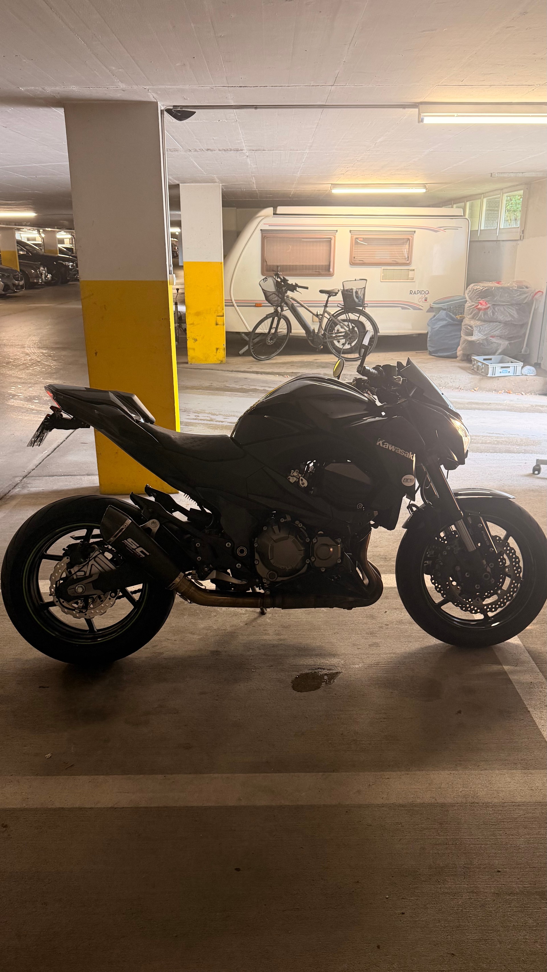 KAWASAKI Z 800 e version ABS-image-0