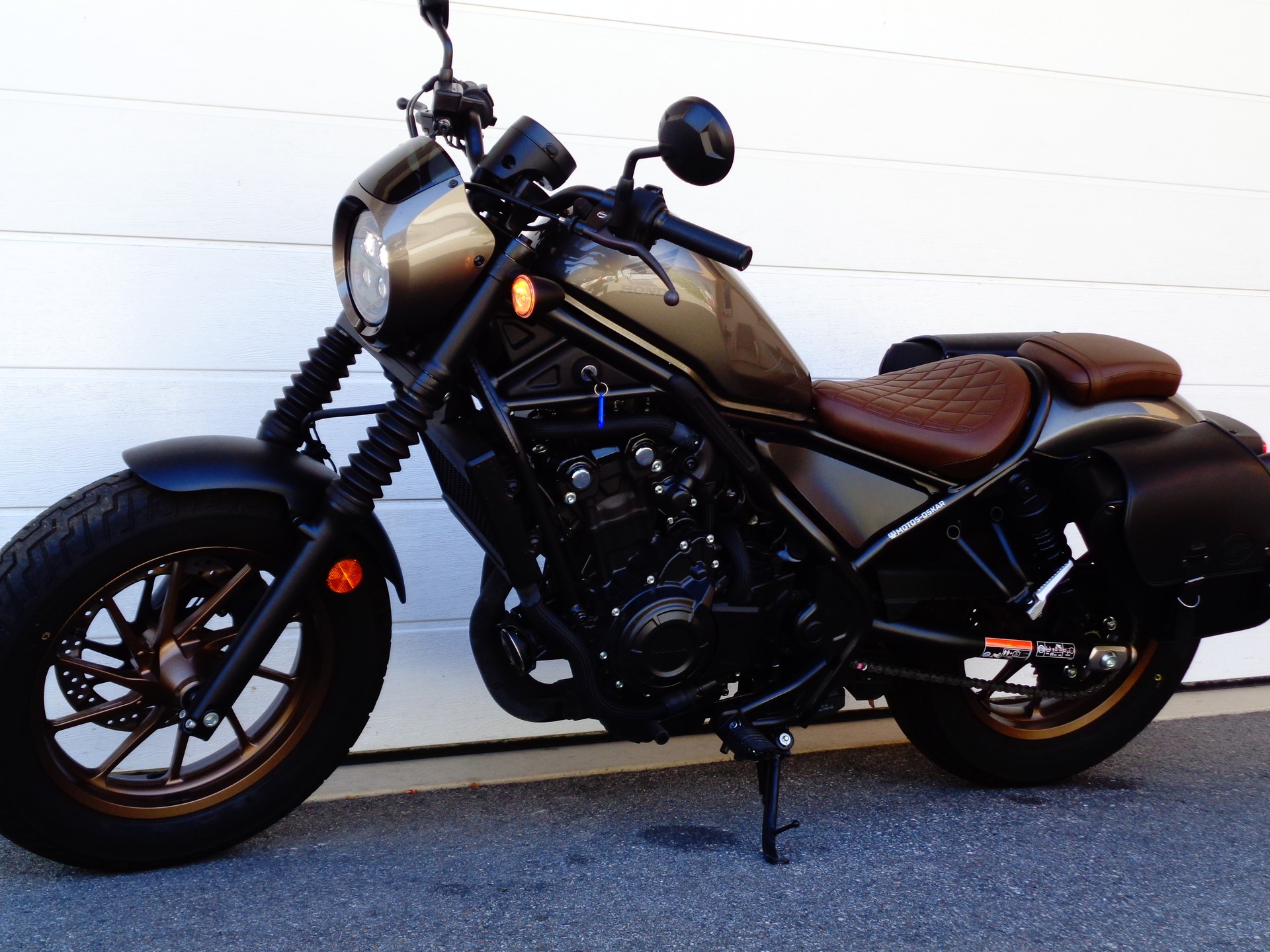HONDA CMX500 SE Rebel Special Edition-image-5