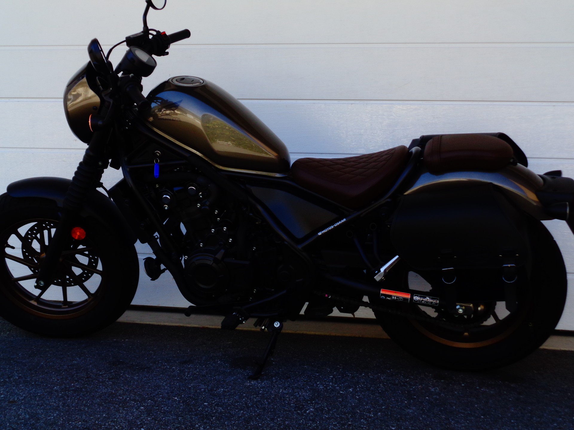 HONDA CMX500 SE Rebel Special Edition-image-7