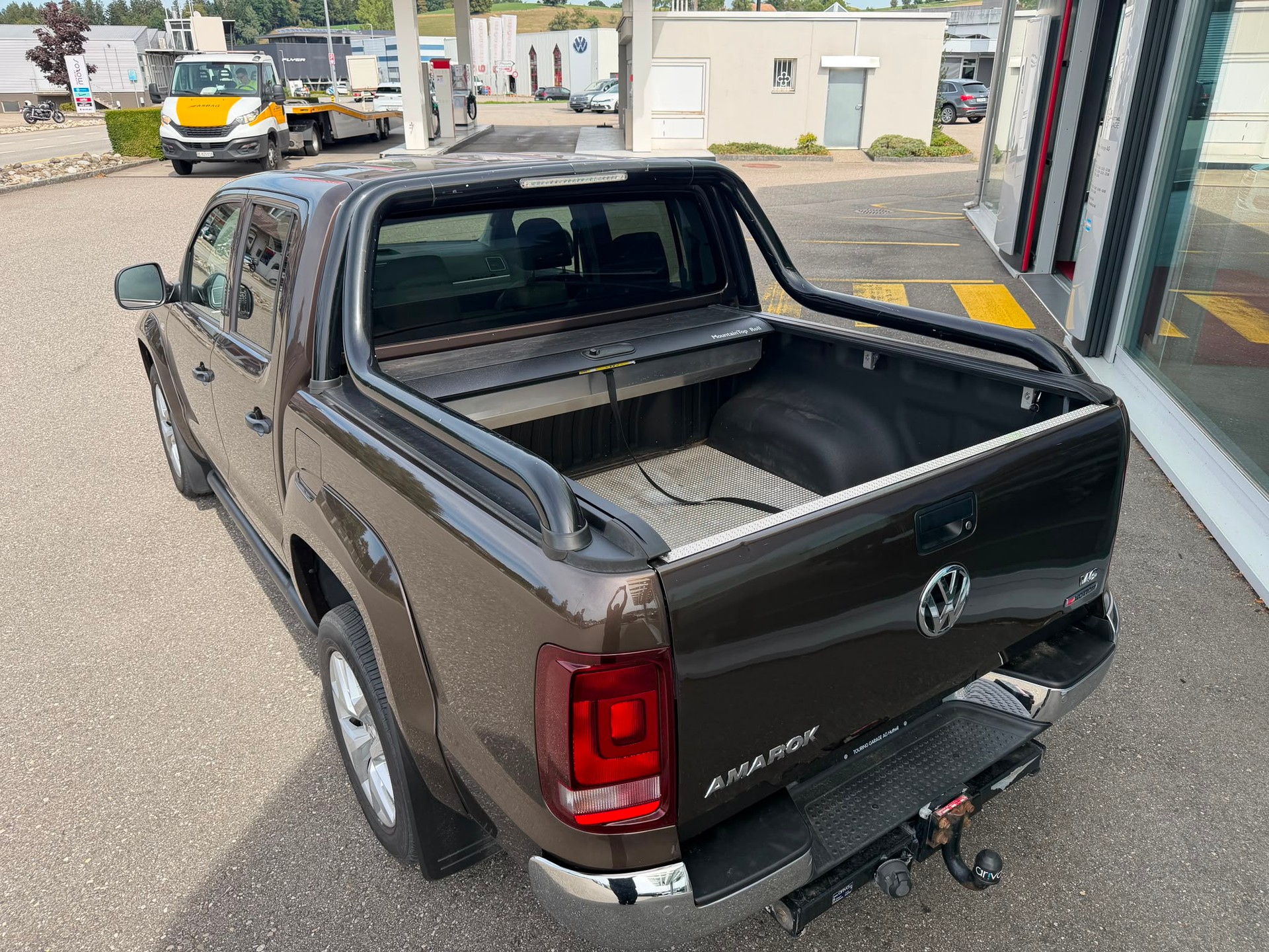 VW Amarok 3.0TDI Crossline 4Motion Automatic-image-27