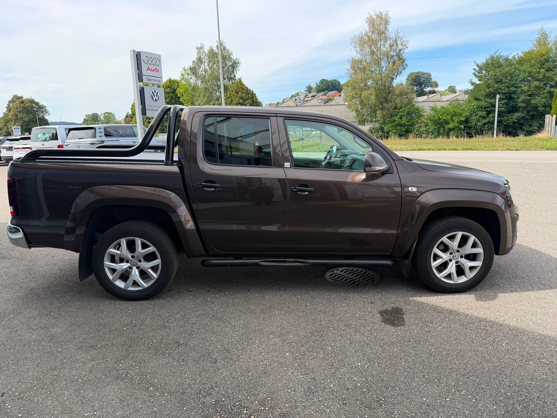 VW Amarok 3.0TDI Crossline 4Motion Automatic-image-5