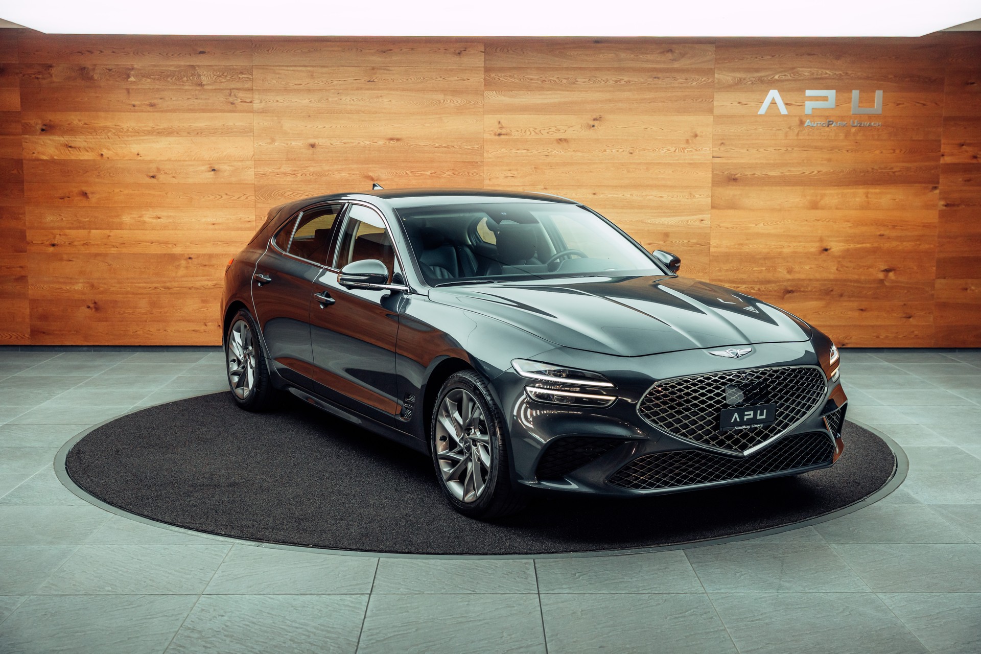 GENESIS G70 Shooting Brake 2.2 CRDI Luxus AT8 AWD Hallasan Green