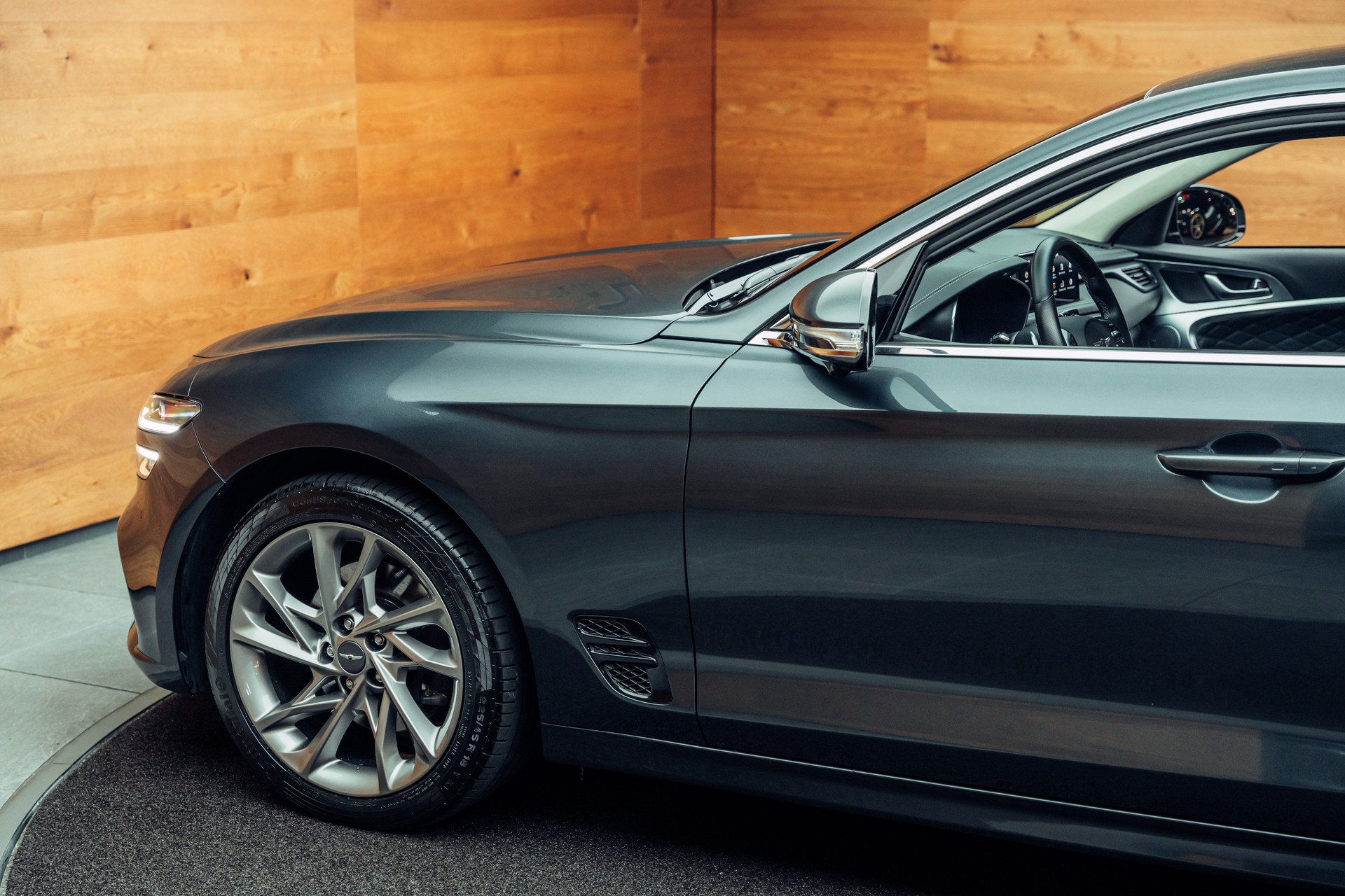 GENESIS G70 Shooting Brake 2.2 CRDI Luxus AT8 AWD Hallasan Green-image-19