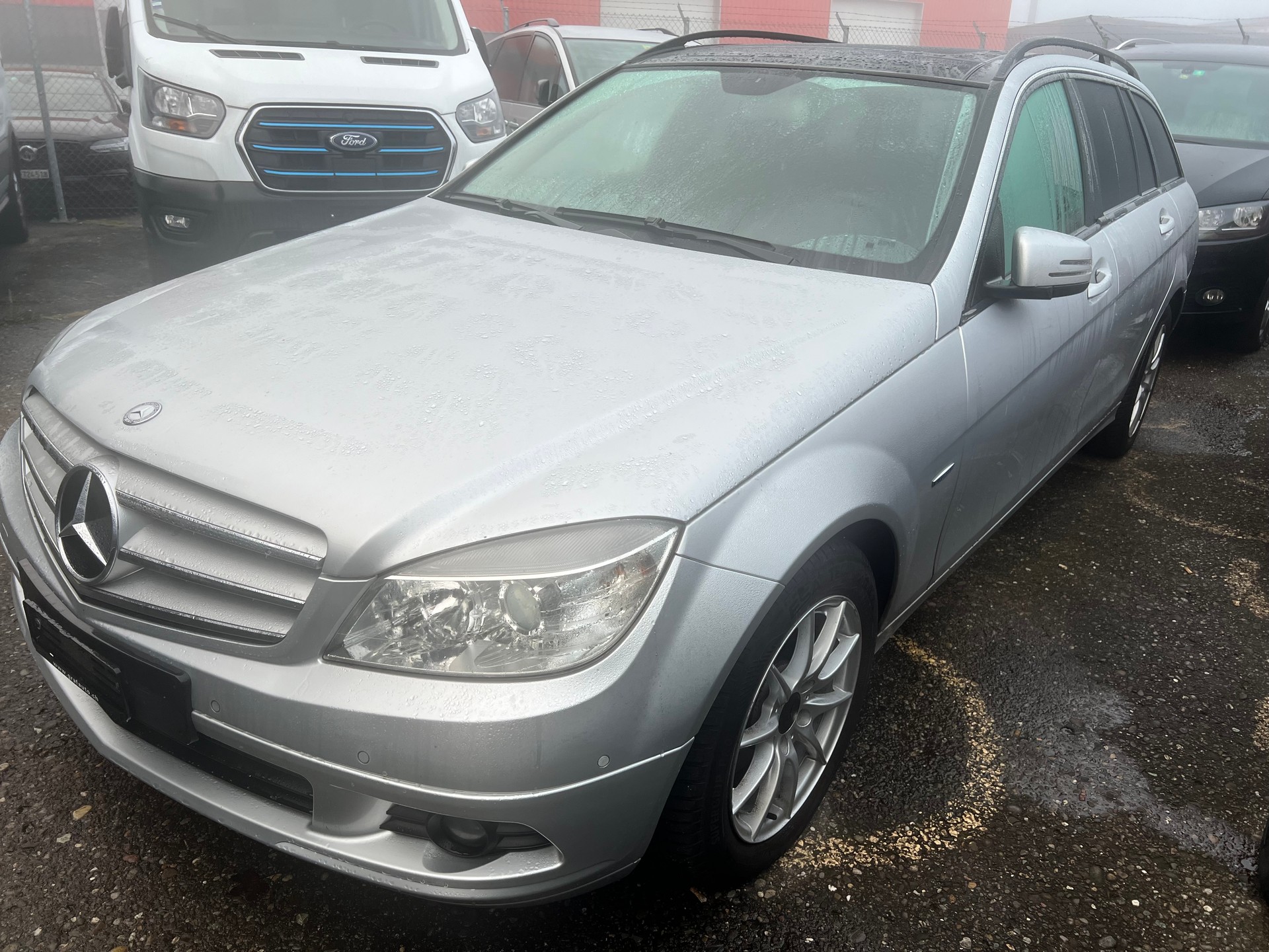 MERCEDES-BENZ C 220 CDI BlueEfficiency Avantgarde Automatic-image-6