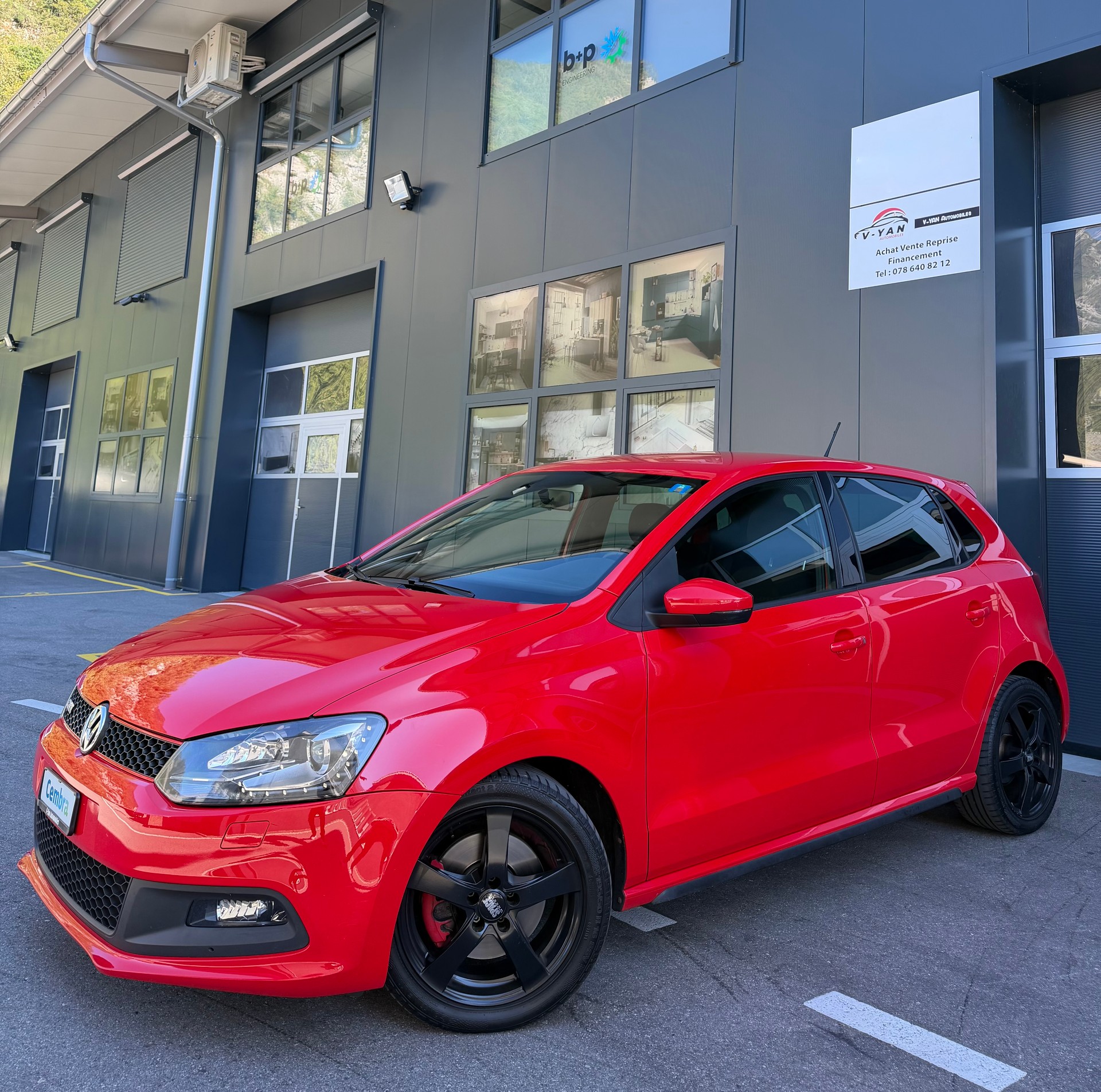 VW Polo 1.4 TSI GTI DSG
