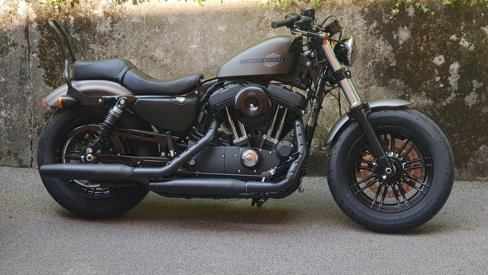 HARLEY-DAVIDSON XL 1200 X Forty Eight ABS-image-0
