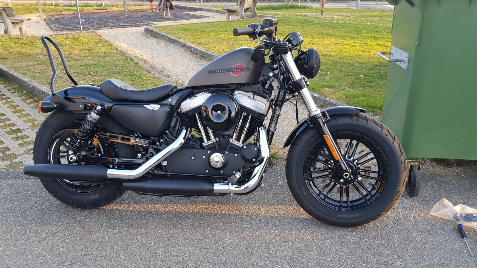 HARLEY-DAVIDSON XL 1200 X Forty Eight ABS-image-8