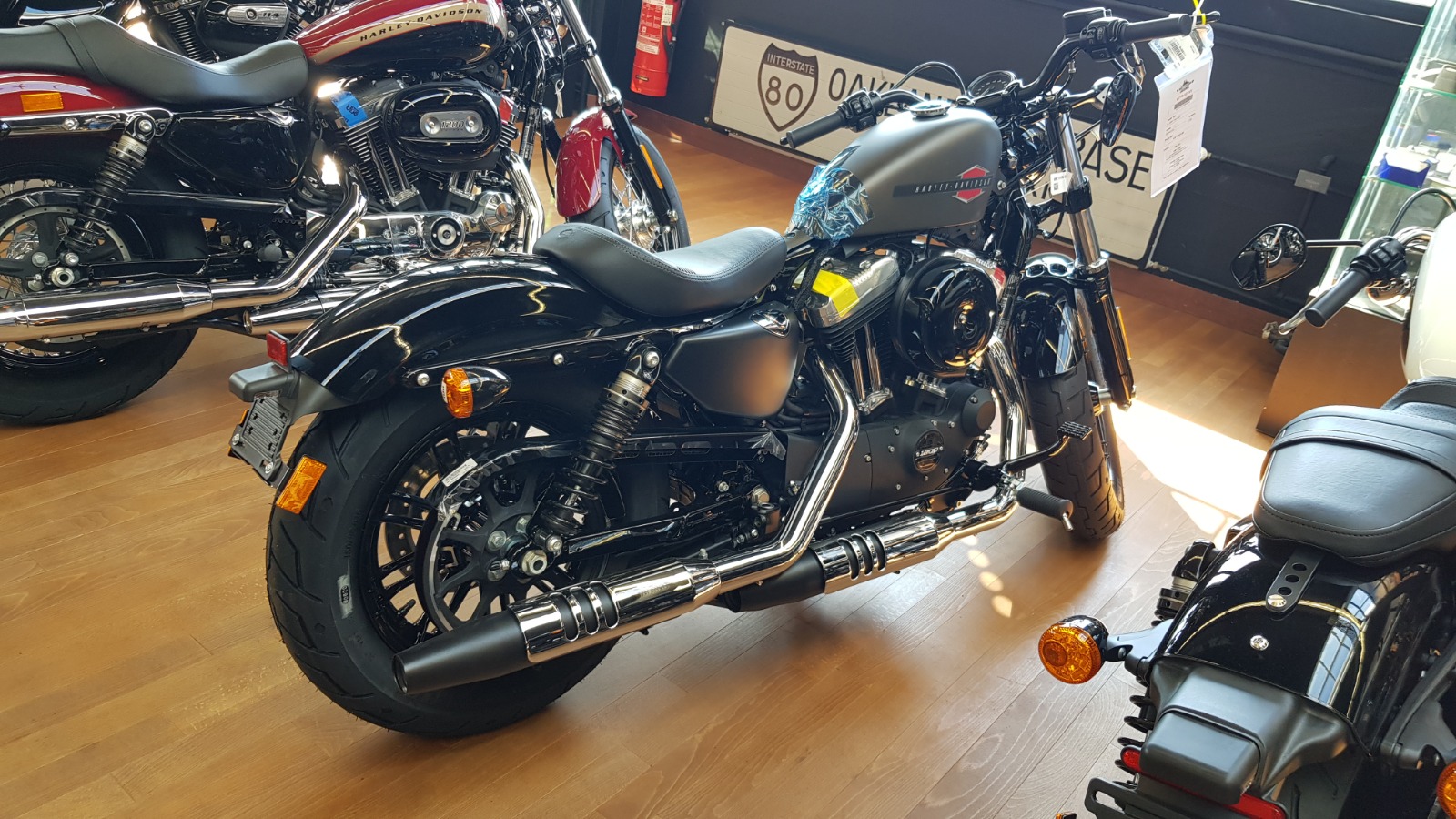 HARLEY-DAVIDSON XL 1200 X Forty Eight ABS-image-7