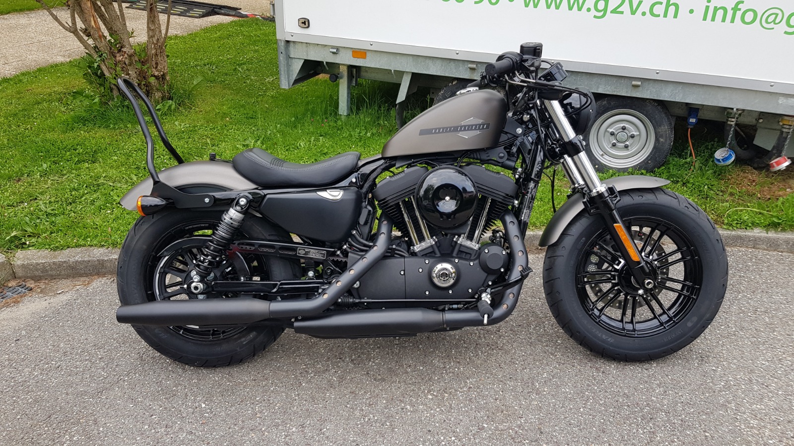 HARLEY-DAVIDSON XL 1200 X Forty Eight ABS-image-2