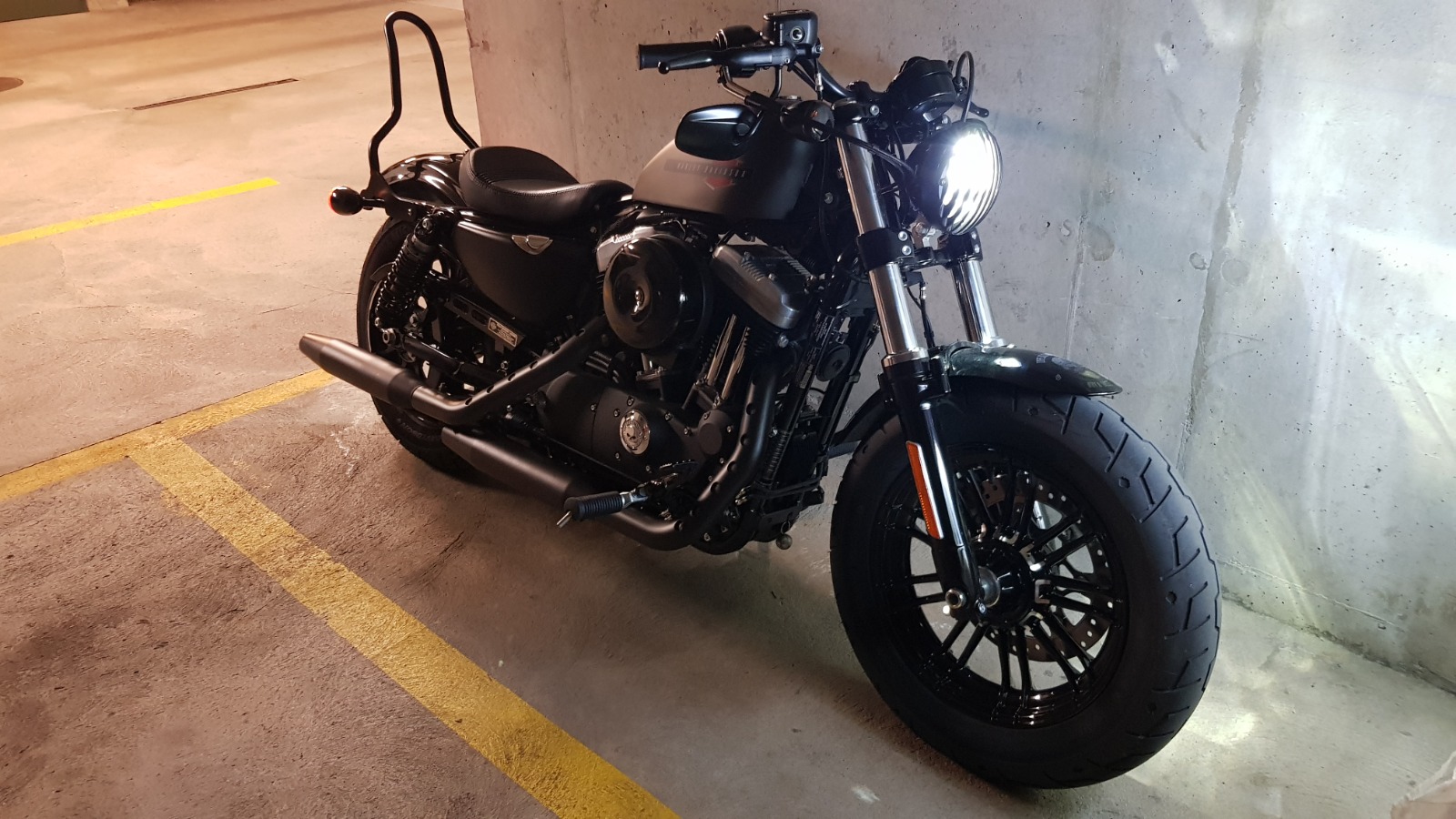 HARLEY-DAVIDSON XL 1200 X Forty Eight ABS-image-6