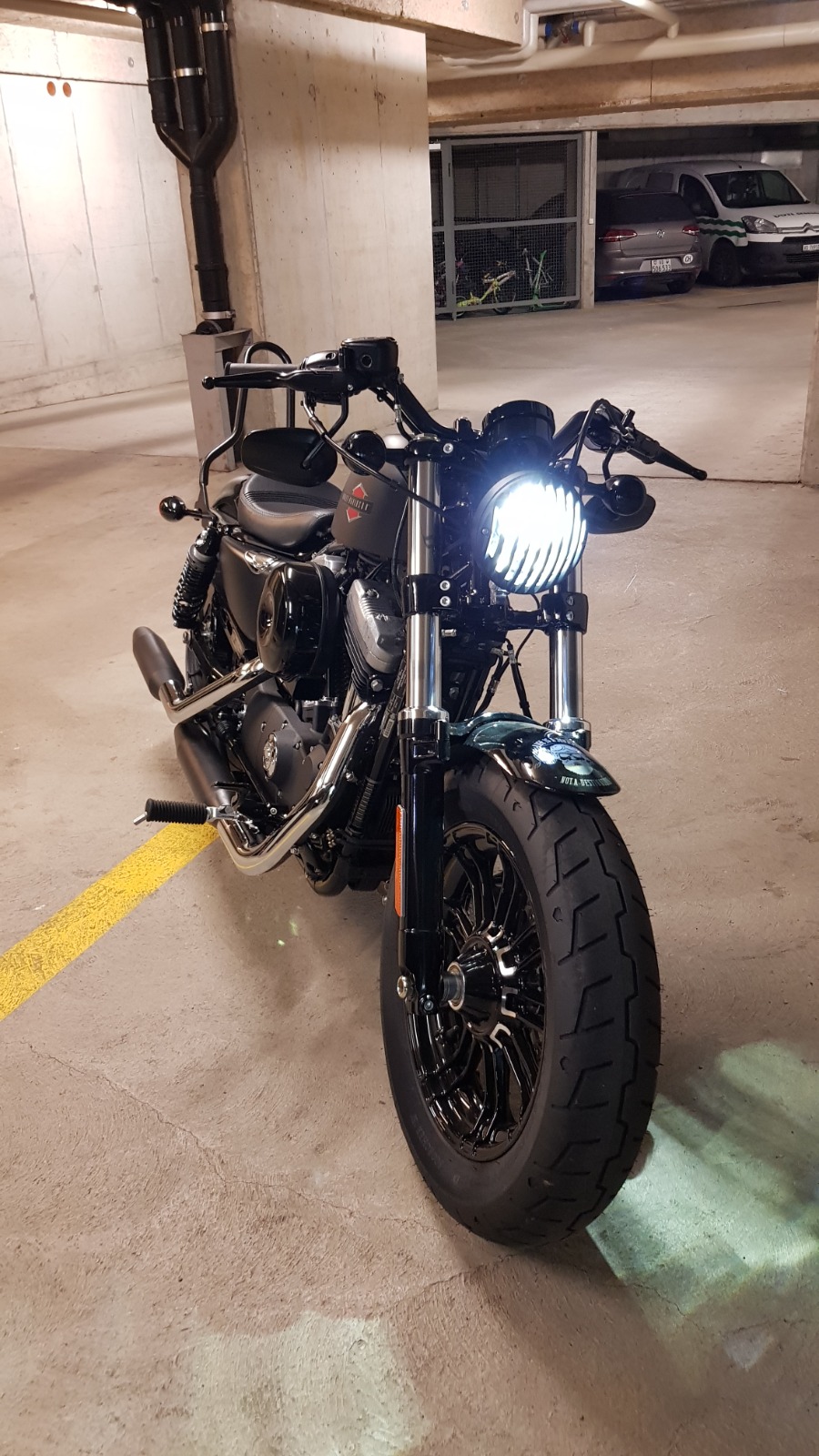 HARLEY-DAVIDSON XL 1200 X Forty Eight ABS-image-1
