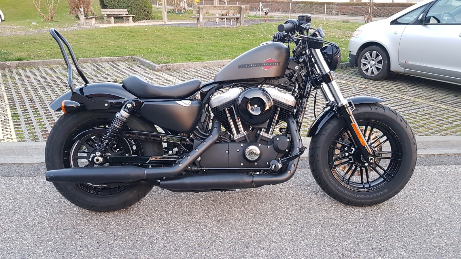 HARLEY-DAVIDSON XL 1200 X Forty Eight ABS-image-3