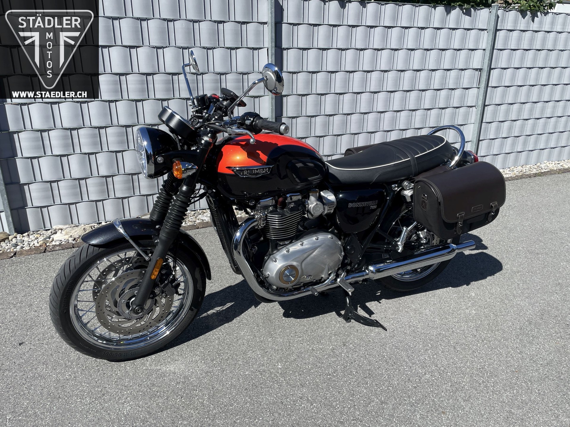TRIUMPH Bonneville T120-image-0