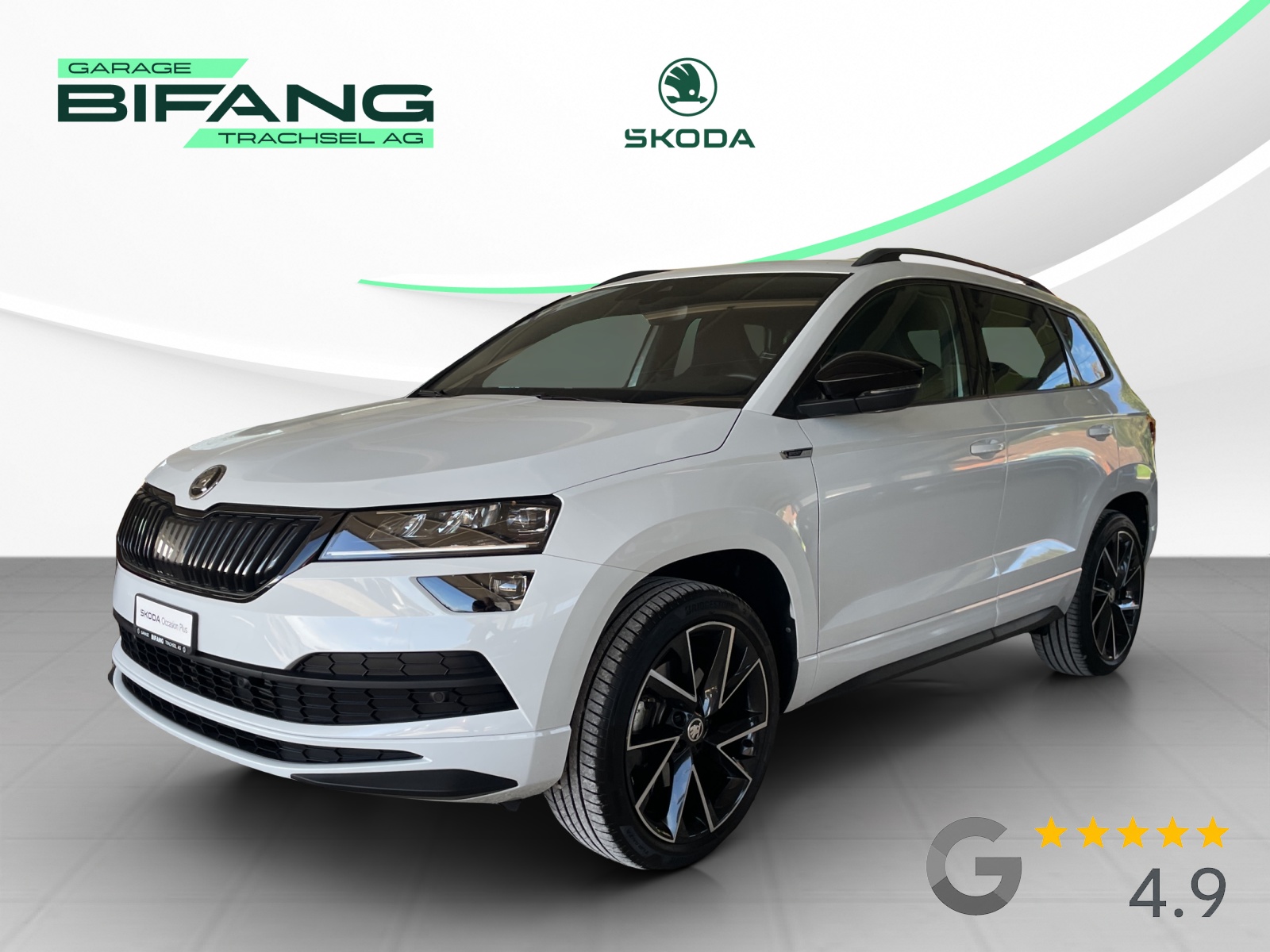 SKODA Karoq 2.0 TSI SportLine 4x4 DSG