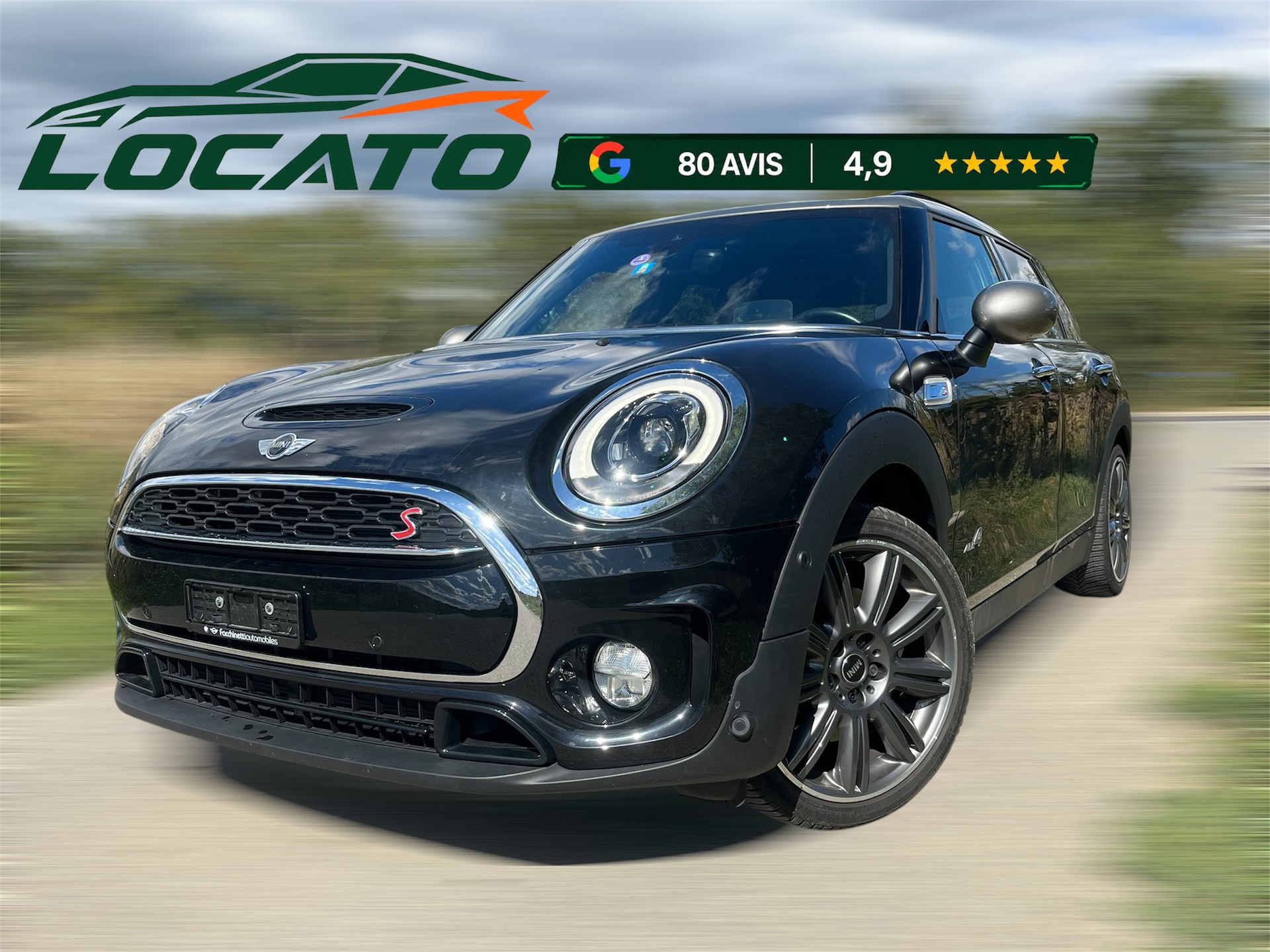 MINI Clubman Cooper S ALL4 Steptronic