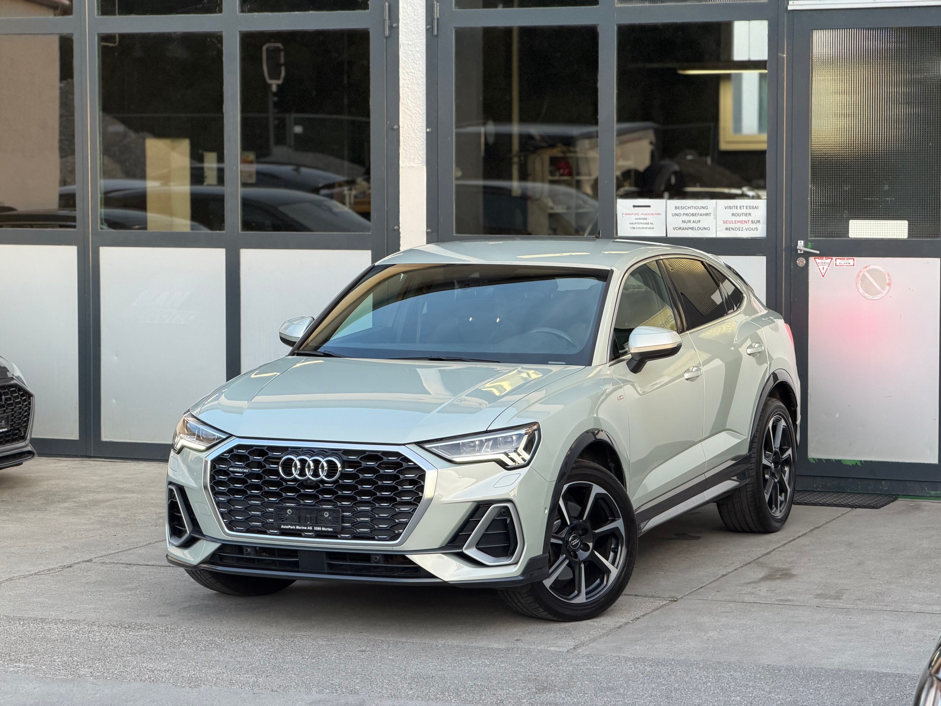 AUDI Q3 Sportback 45 TFSI S line quattro S-tronic